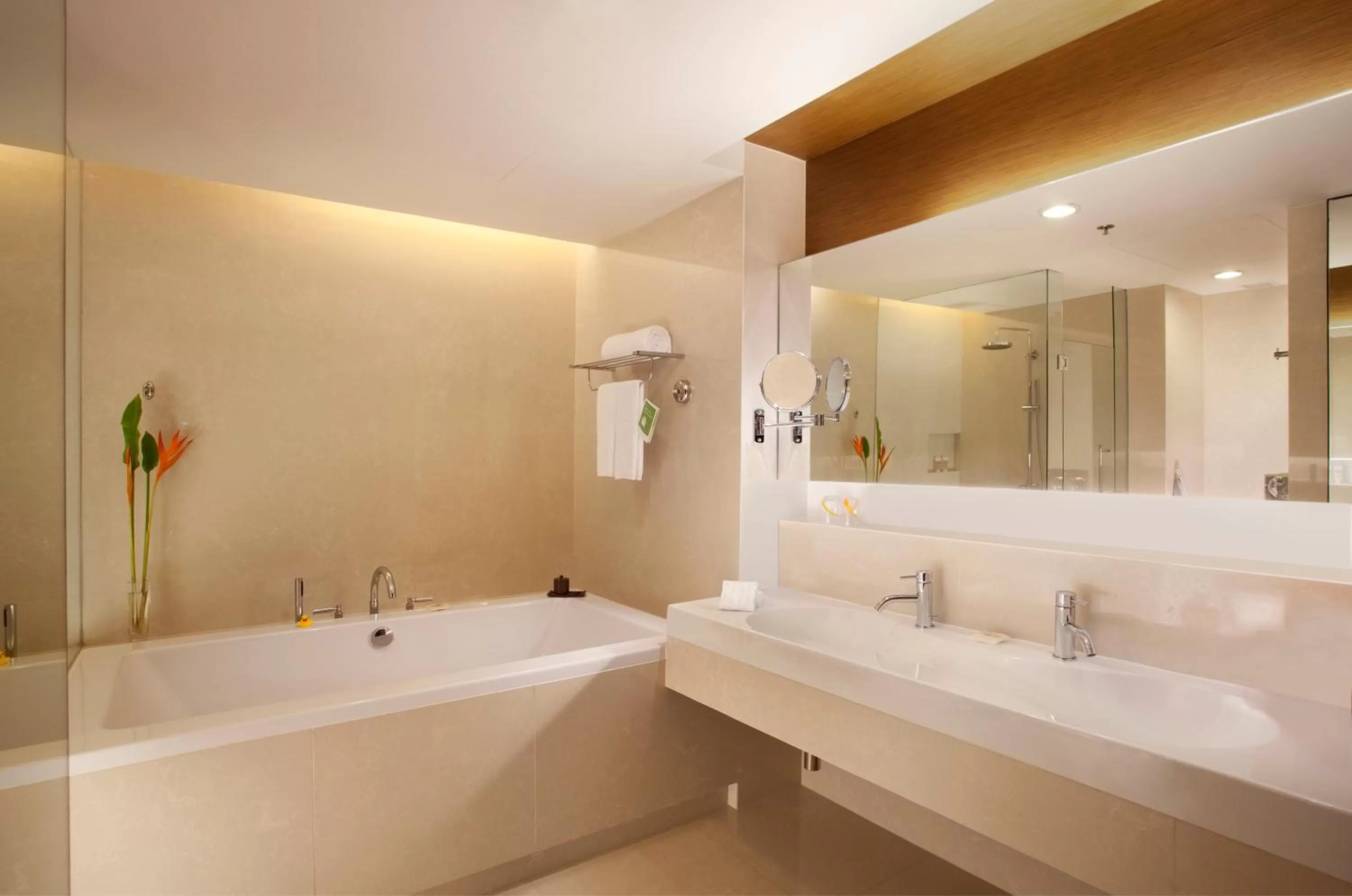 Bathroom in Pullman Bangkok King Power