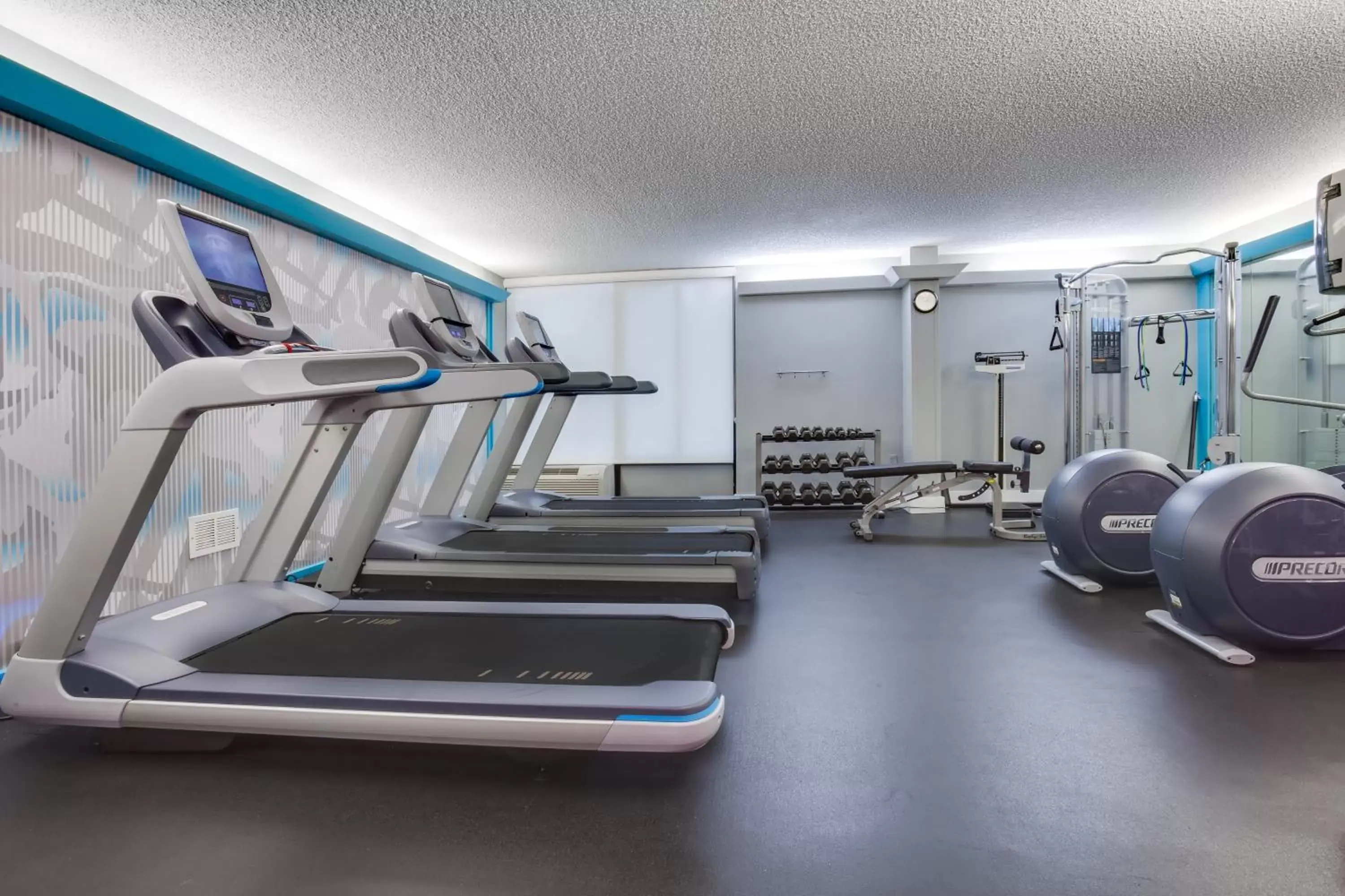 Fitness centre/facilities, Fitness Center/Facilities in Crowne Plaza Hotel Fort Myers at Bell Tower Shops, an IHG Hotel