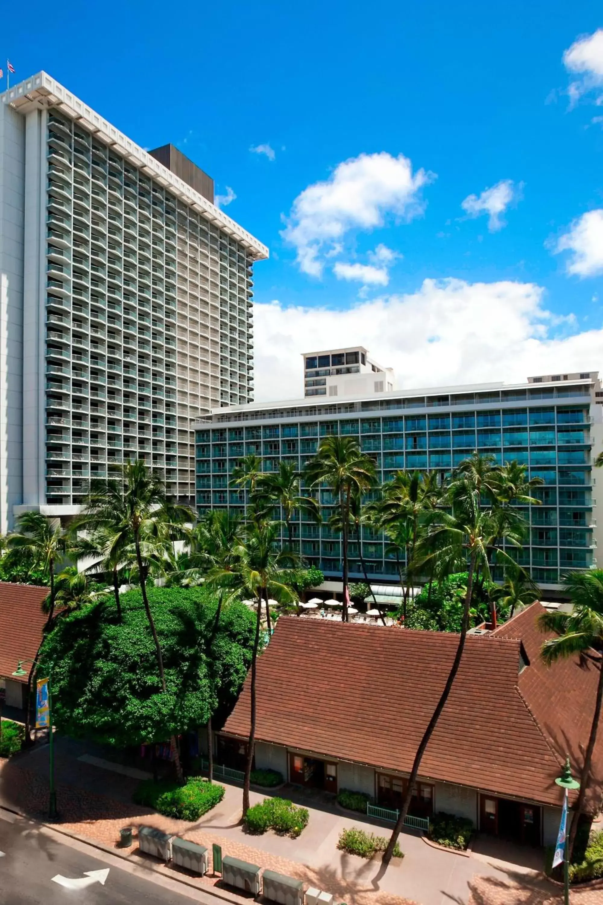 Property building in Sheraton Princess Kaiulani