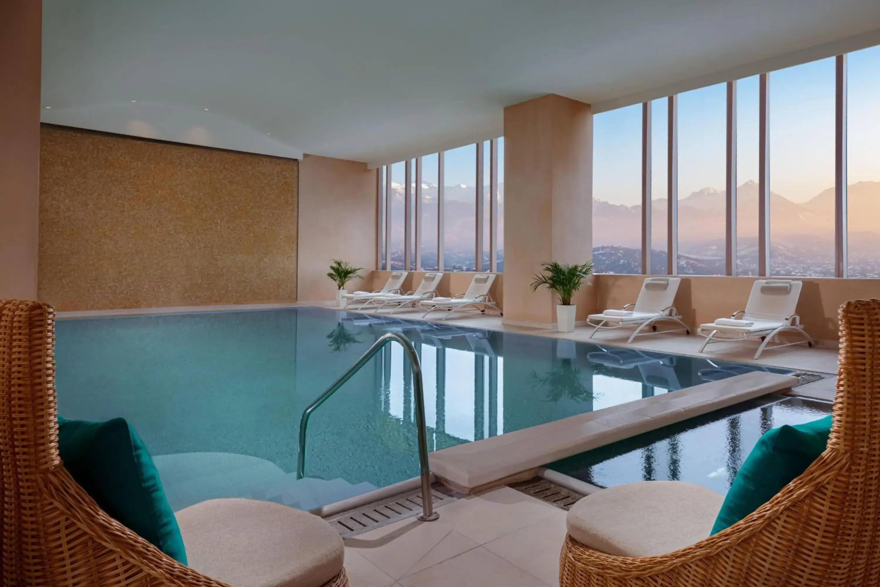 Swimming Pool in The Ritz-Carlton Almaty