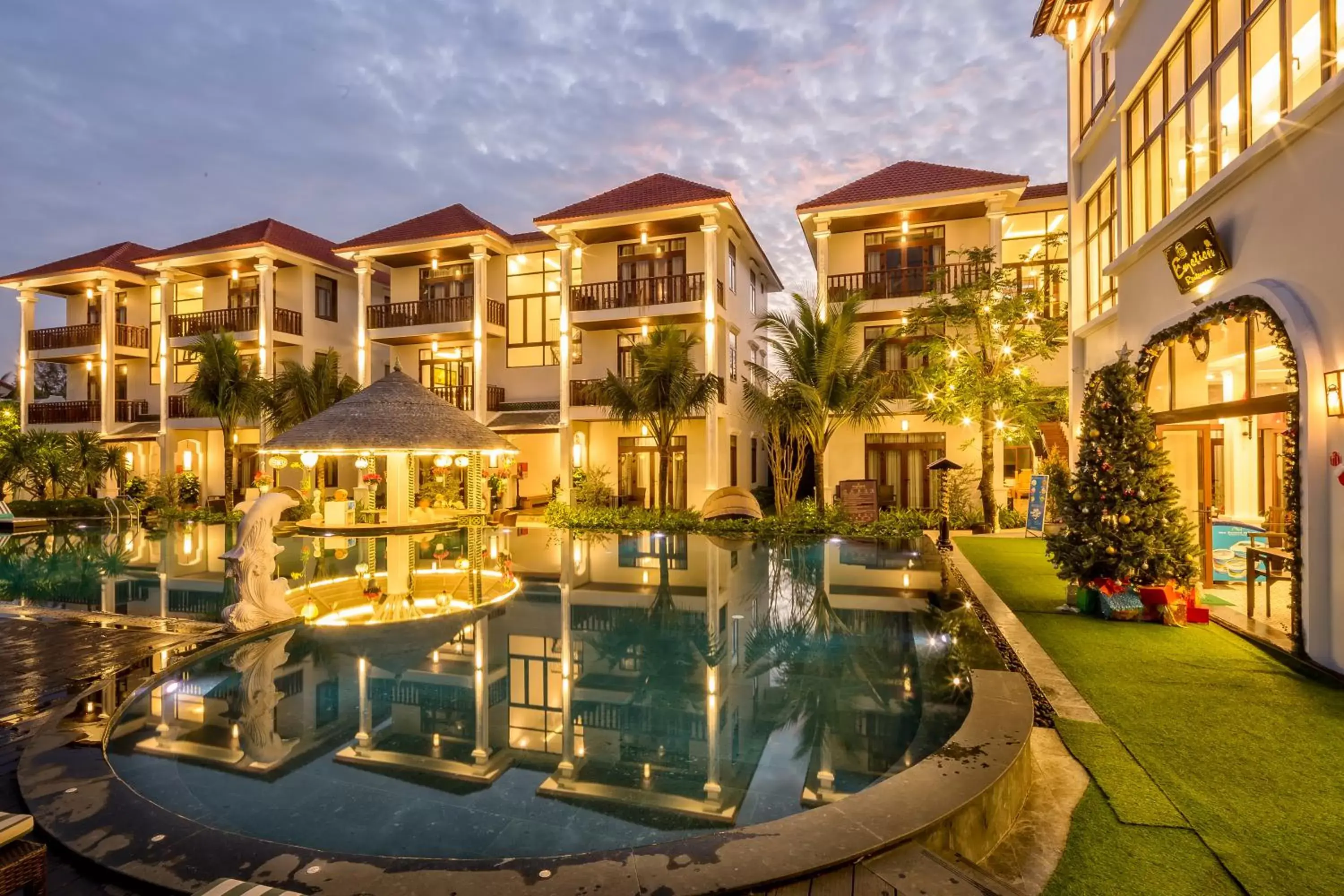 Property Building in Hoi An Emotion Boutique Hotel