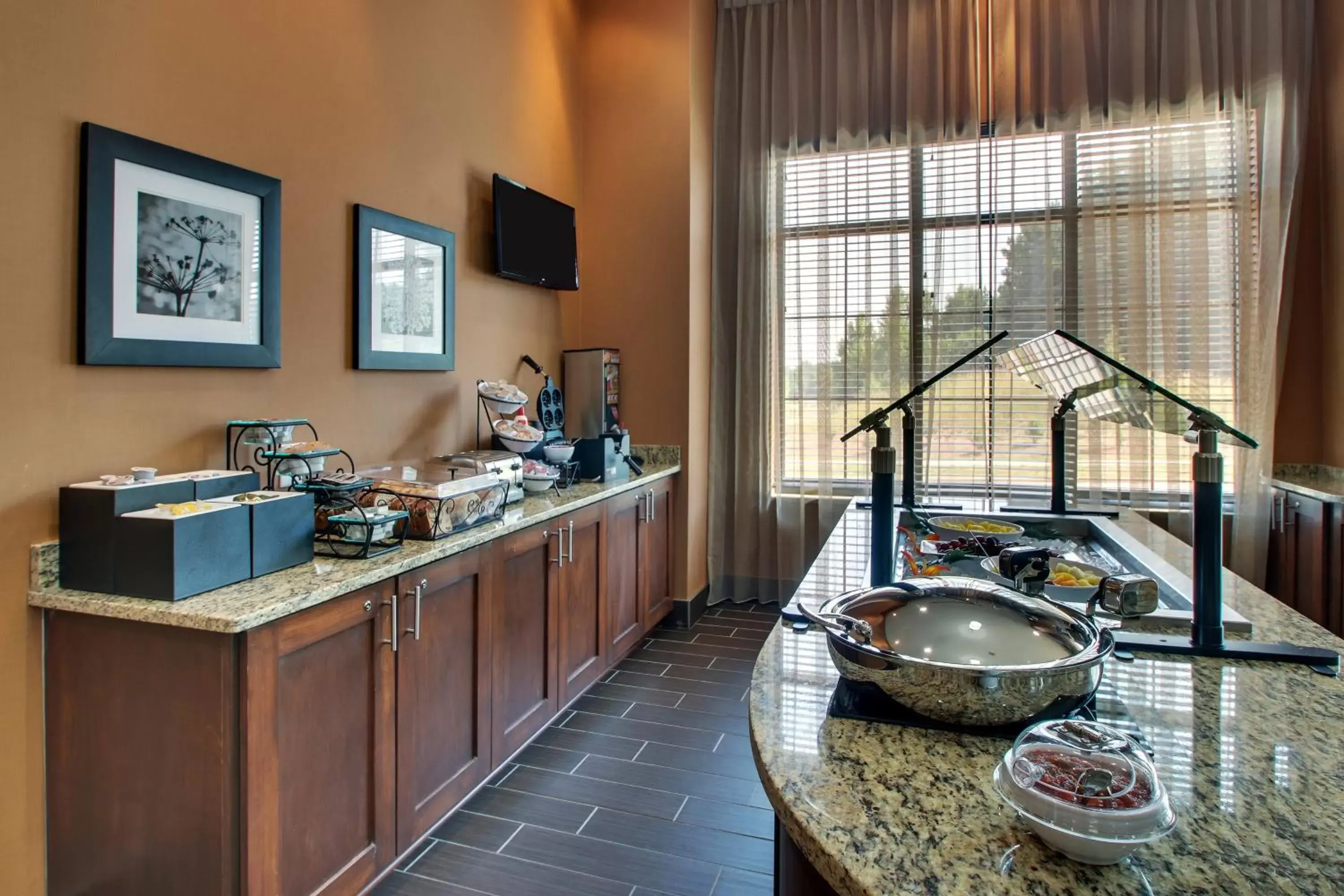 Breakfast in Staybridge Suites - Rock Hill by IHG Breakfast in Staybridge Suites - Rock Hill by IHG
