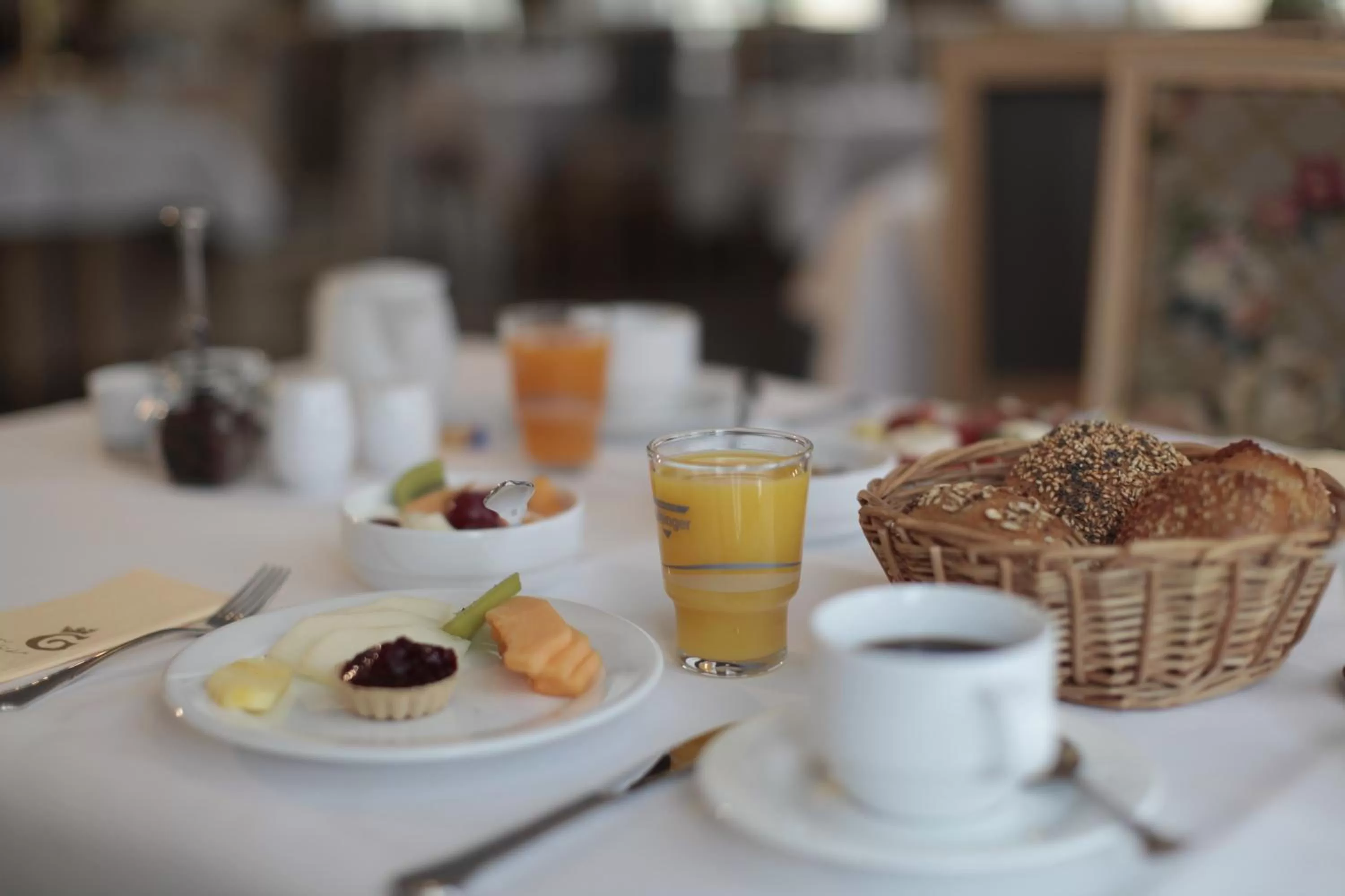 Breakfast in Hotel Niedersächsischer Hof