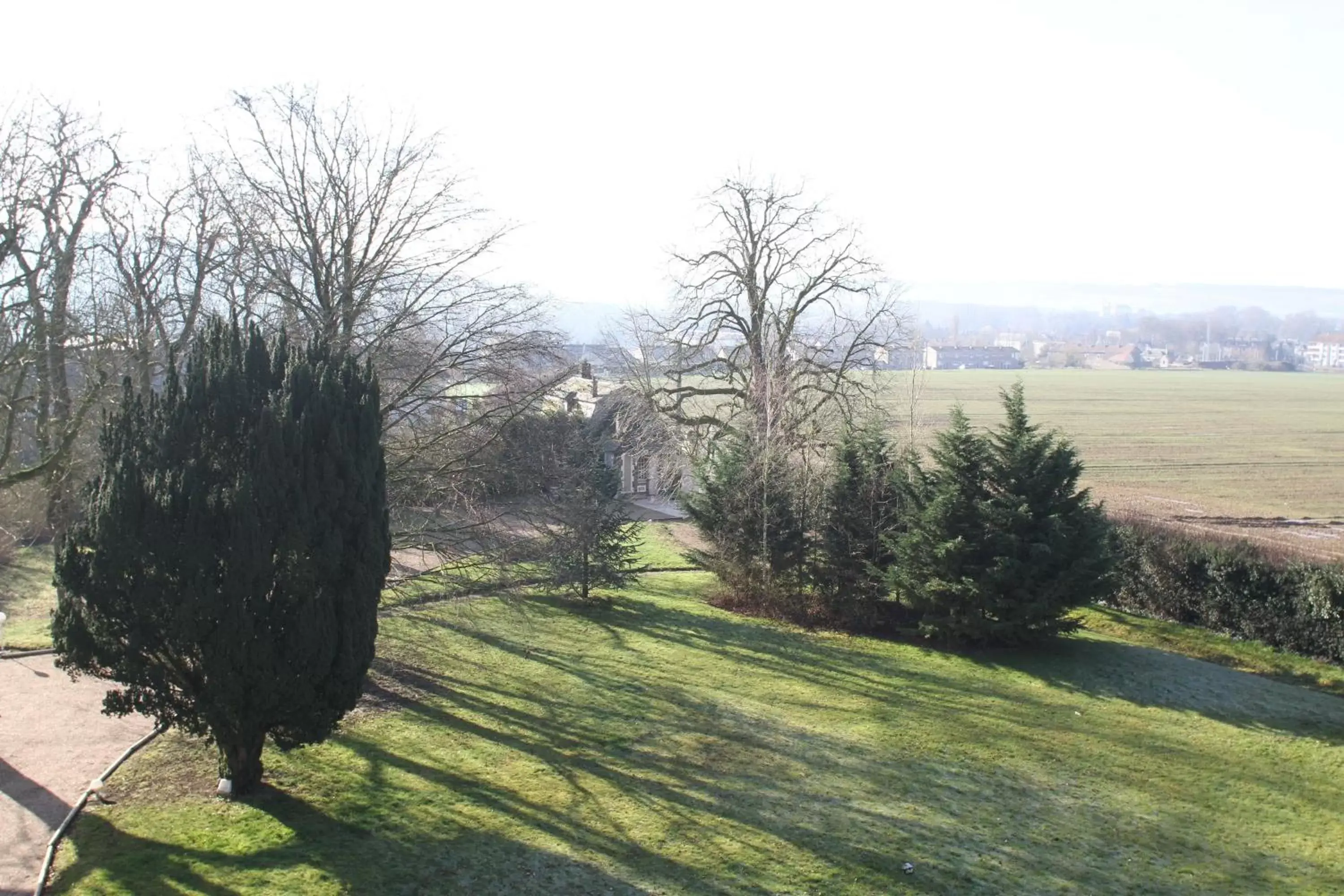 View (from property/room) in Château de la Folie