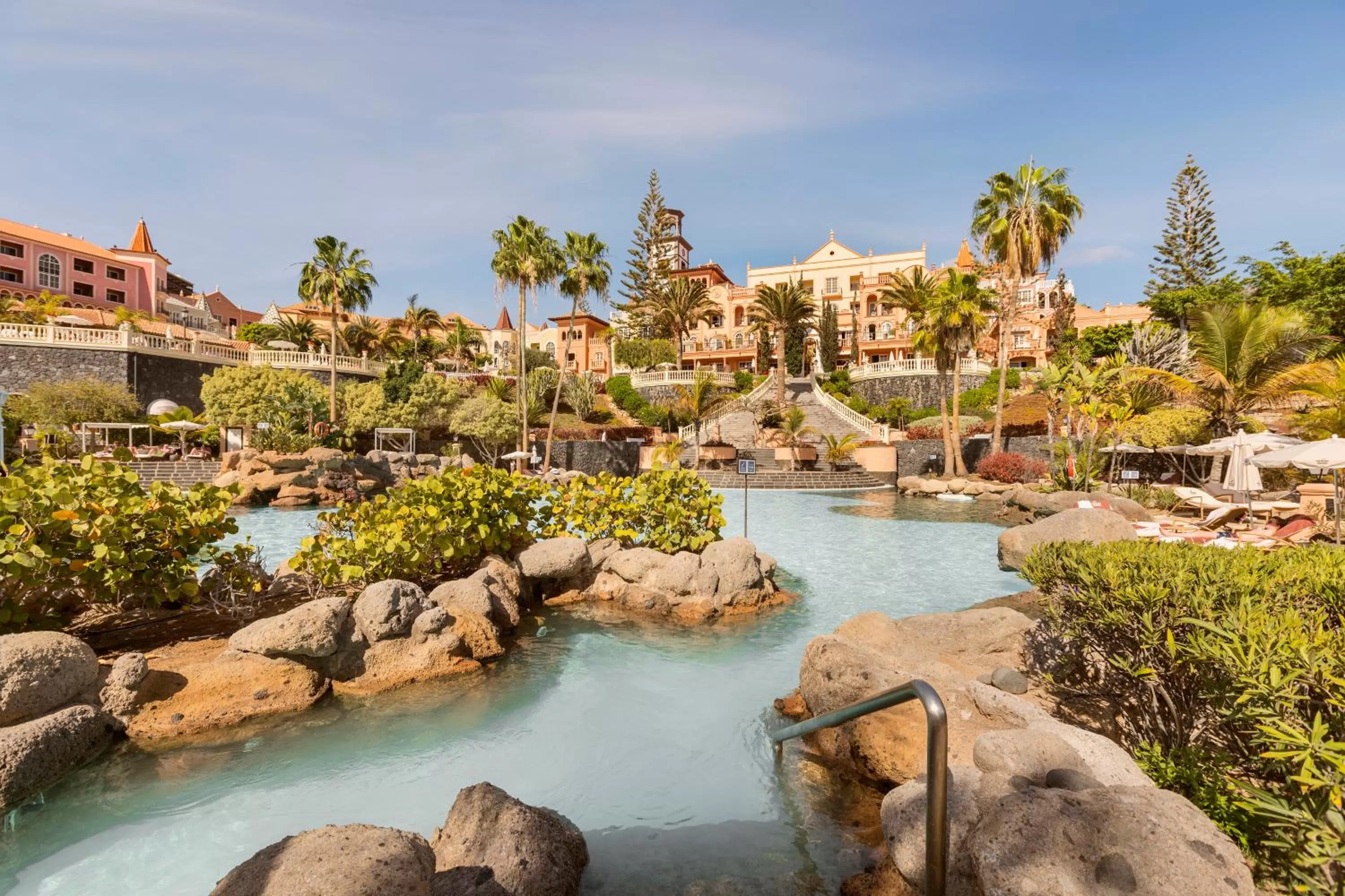 Off site in Bahia del Duque