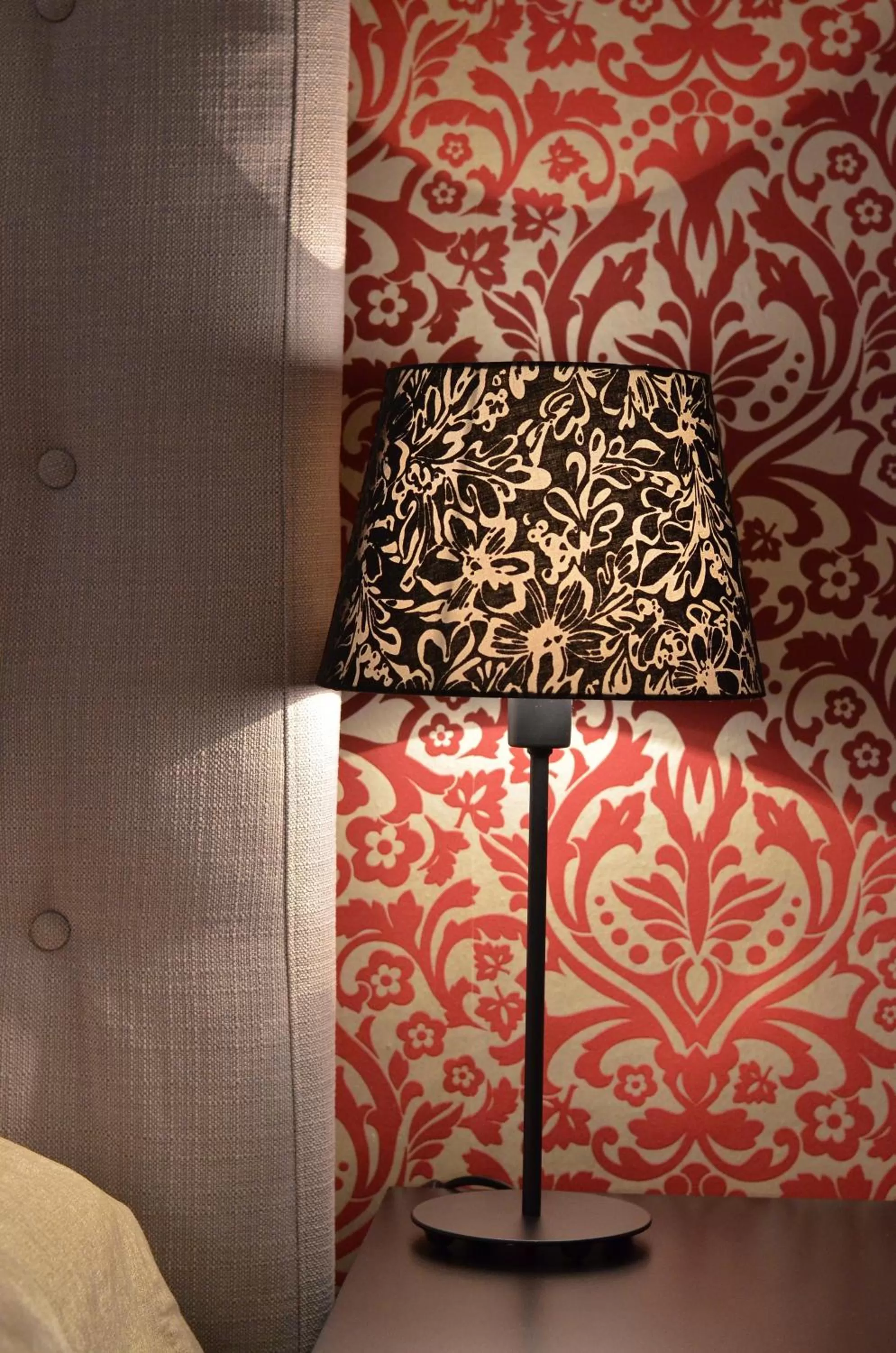 Decorative detail in Art Garni Hotel