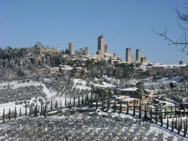 Natural landscape in Residenza D'Epoca Palazzo Buonaccorsi
