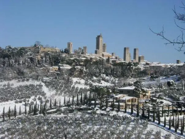 Natural landscape, Winter in Residenza D'Epoca Palazzo Buonaccorsi