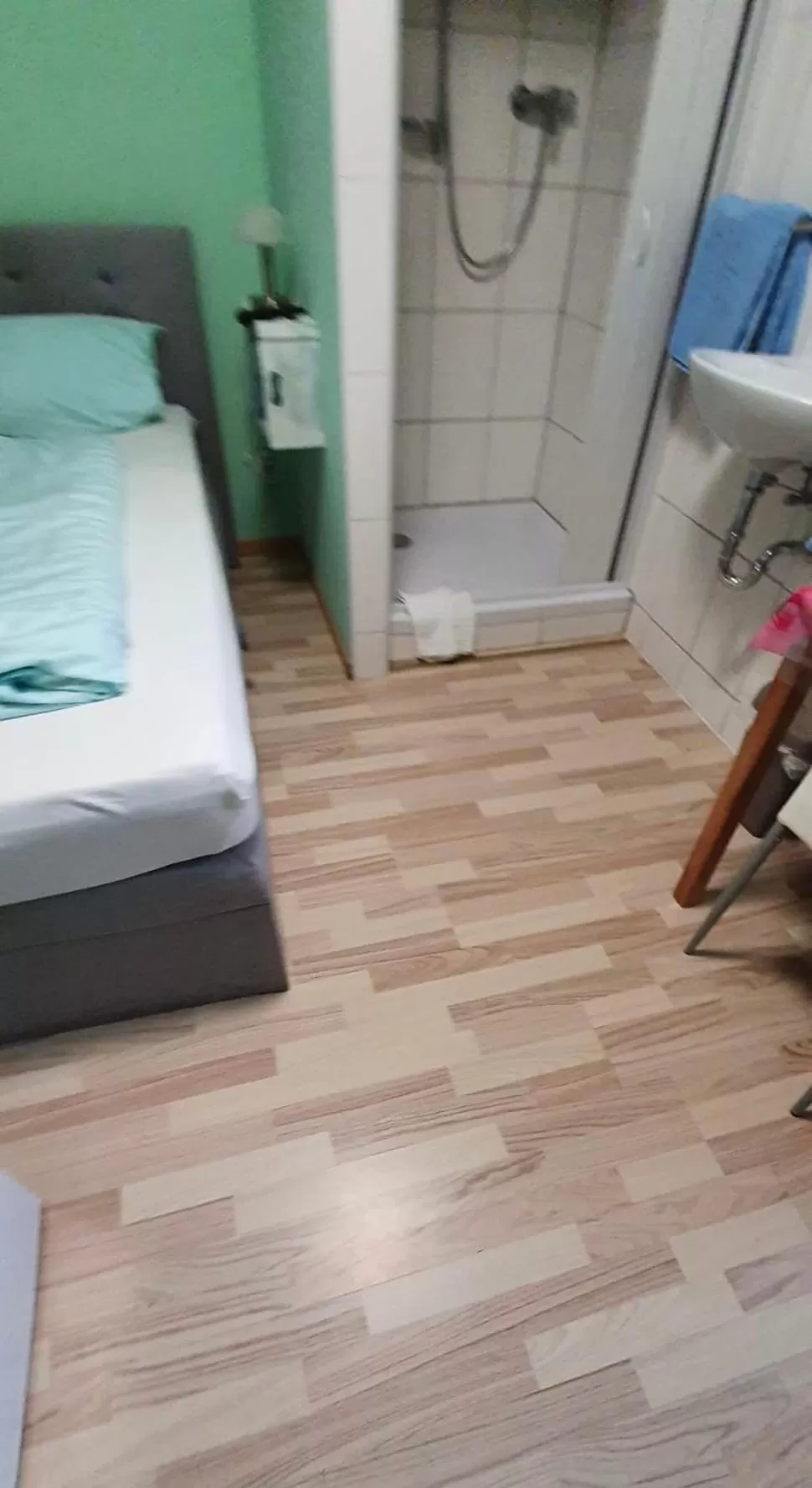 Bed in Hotel Gasthaus Felseneck