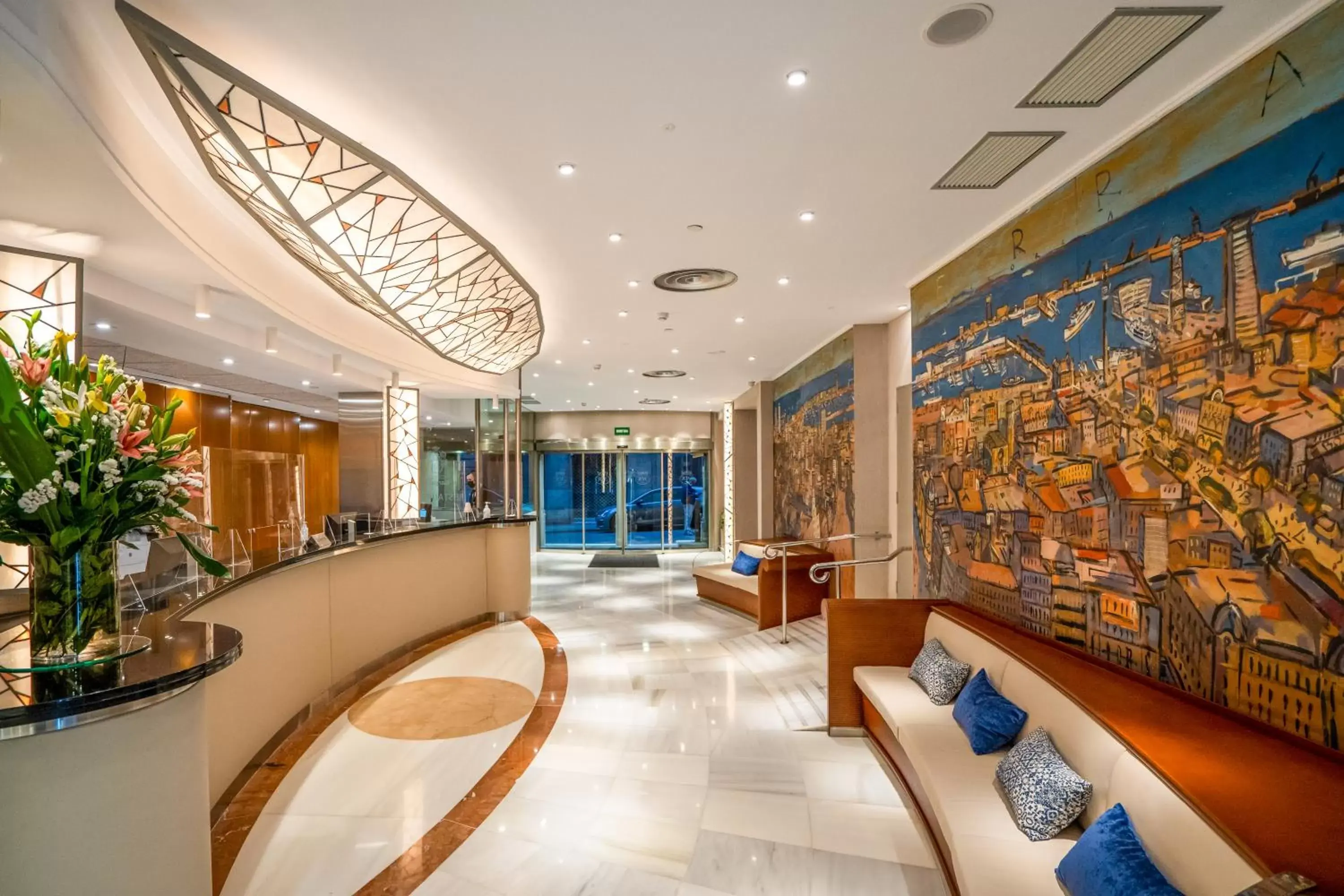 Lobby or reception, Lobby/Reception in Hotel Rialto