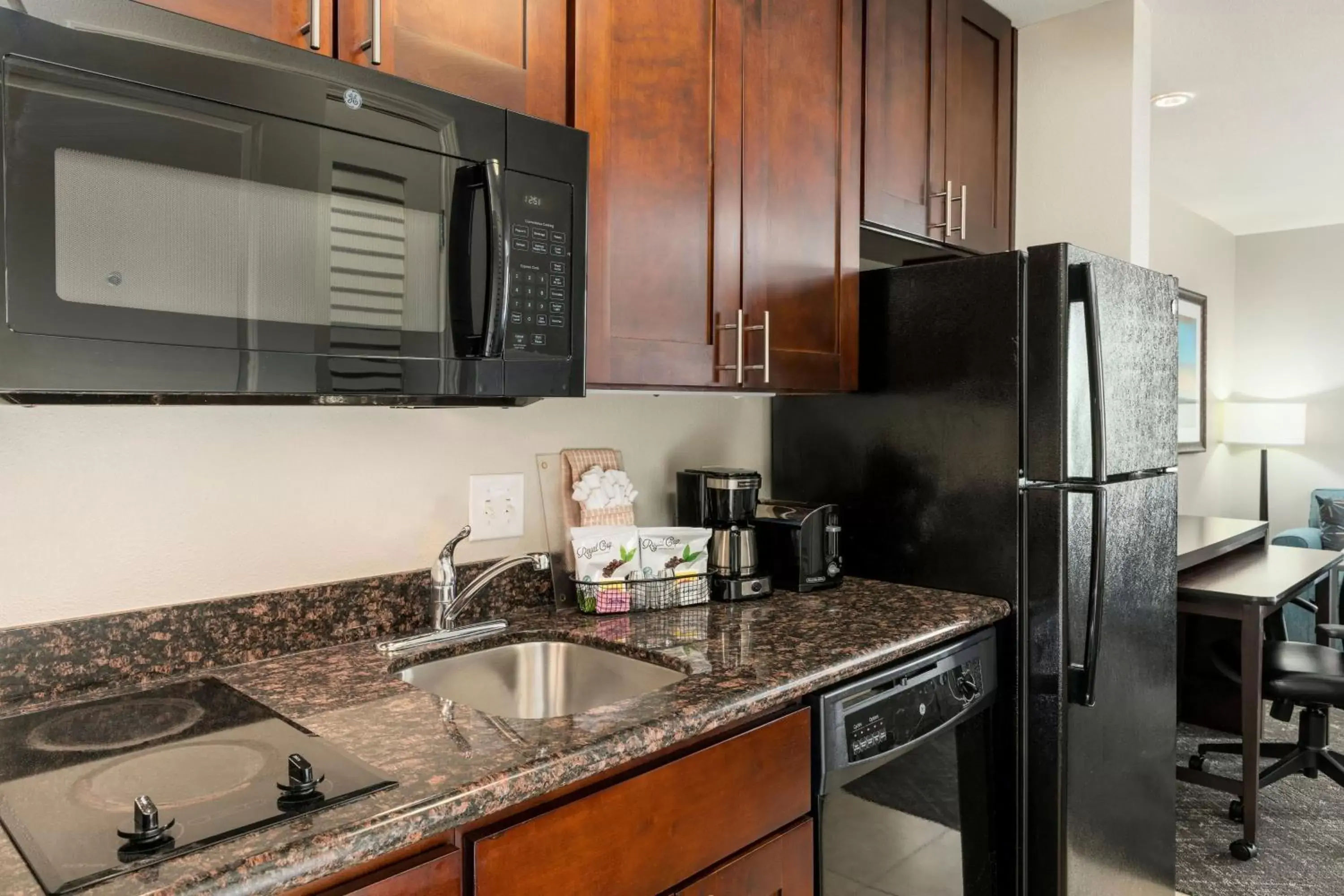 Kitchen or kitchenette, Kitchen/Kitchenette in TownePlace Suites by Marriott Abilene Northeast