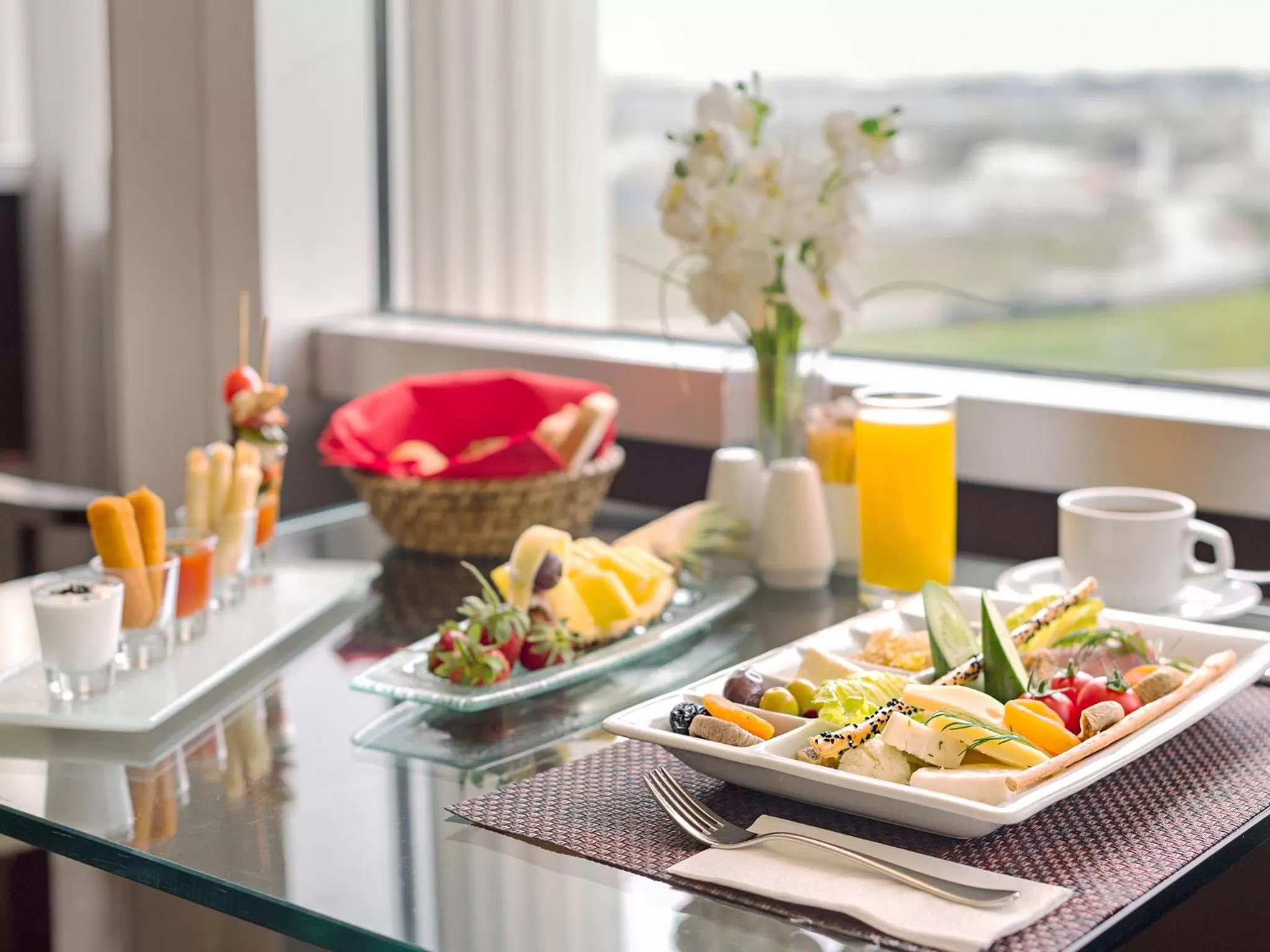Dining area in WOW Istanbul Hotel