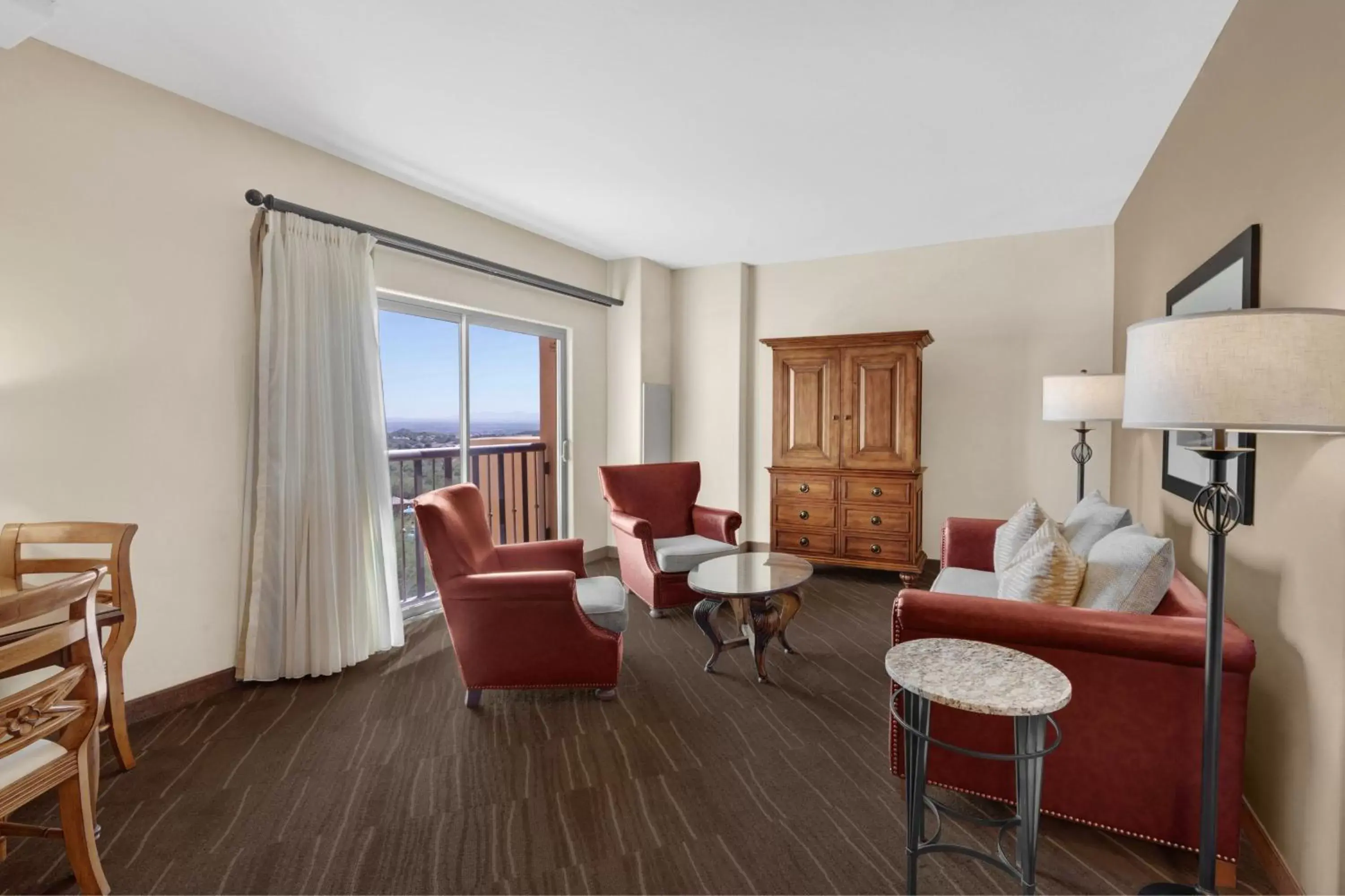 Junior Suite, 1 King, Balcony in JW Marriott Tucson Starr Pass Resort