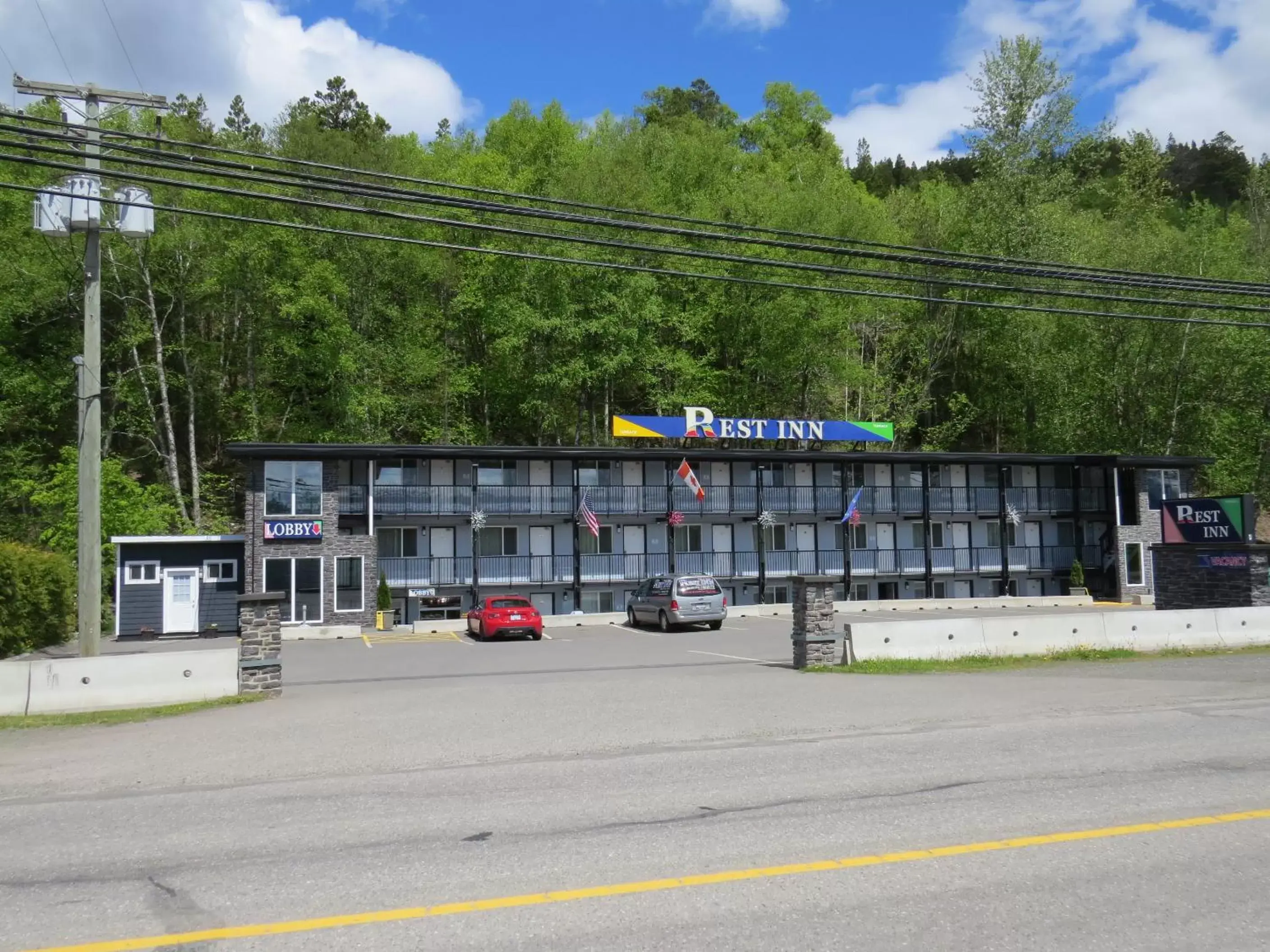 Street view, Property Building in Rest Inn