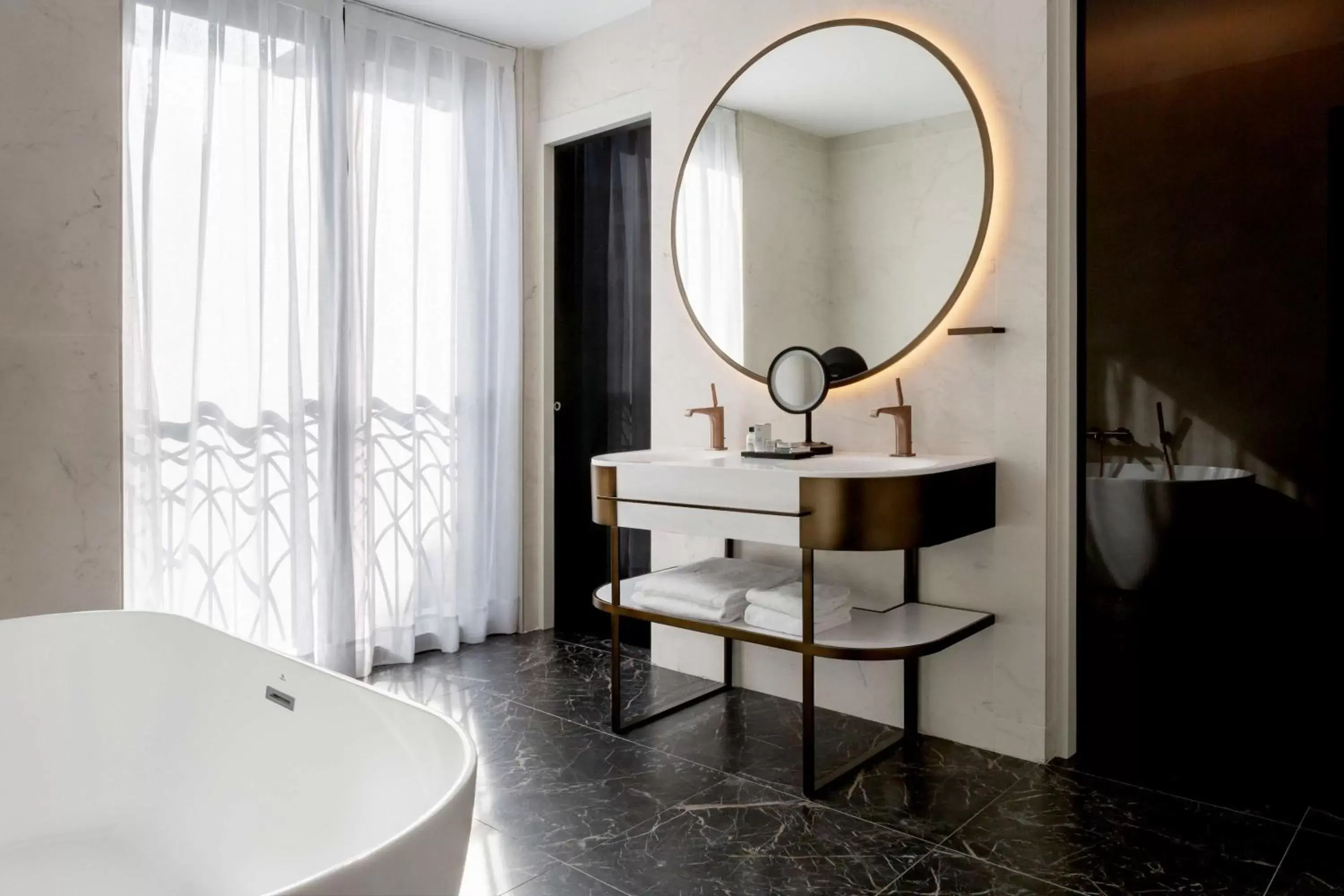 Bathroom in Radisson Collection Hotel, Magdalena Plaza Sevilla