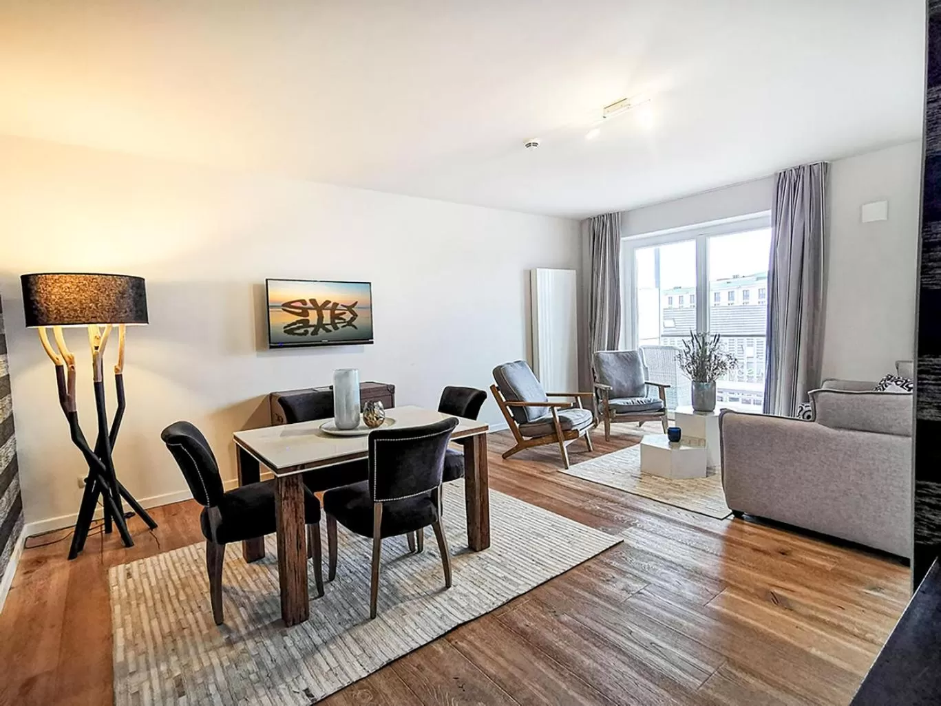 Living room in Easy Living