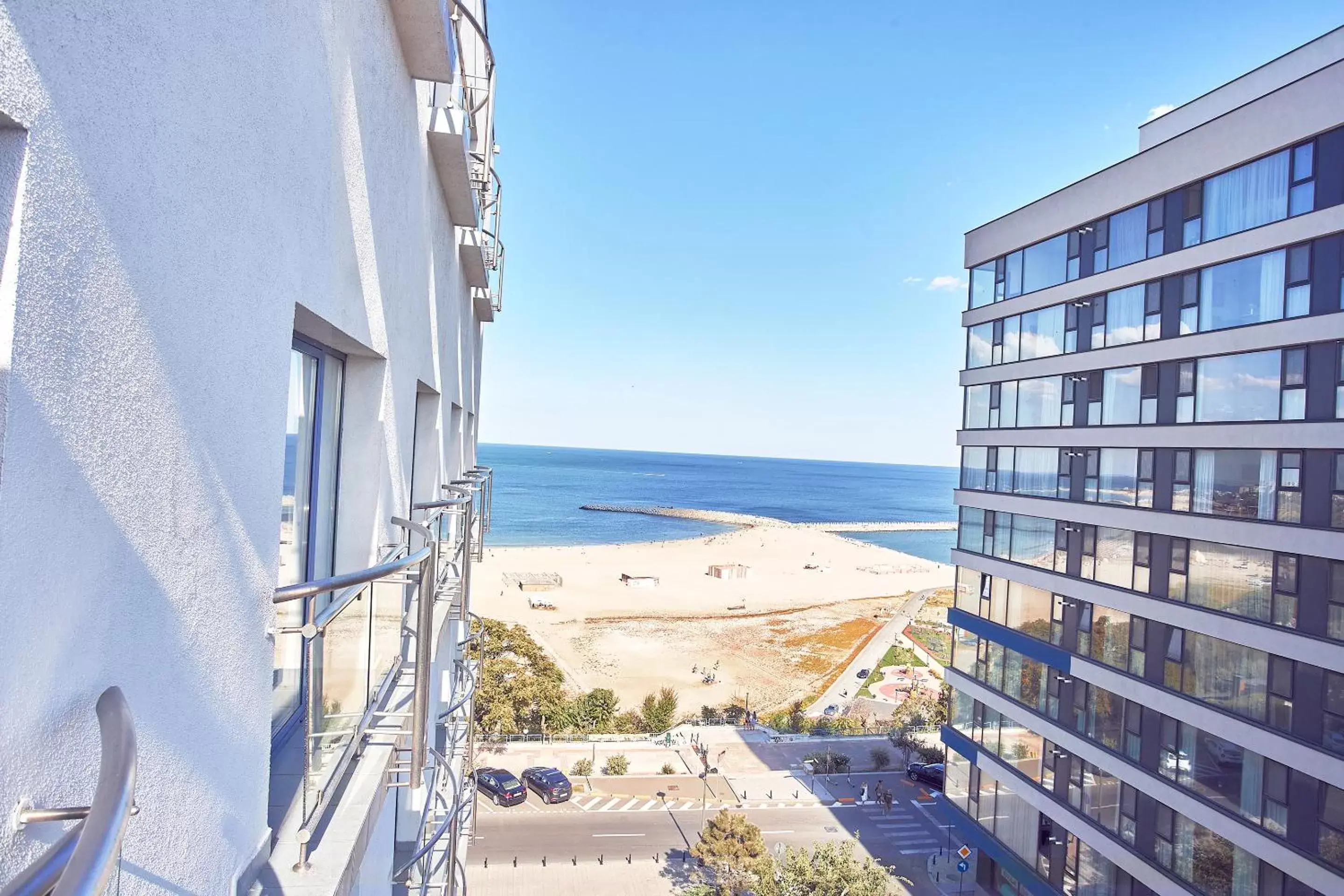 Sea view in Continental Forum Constanta Sea view in Continental Forum Constanta