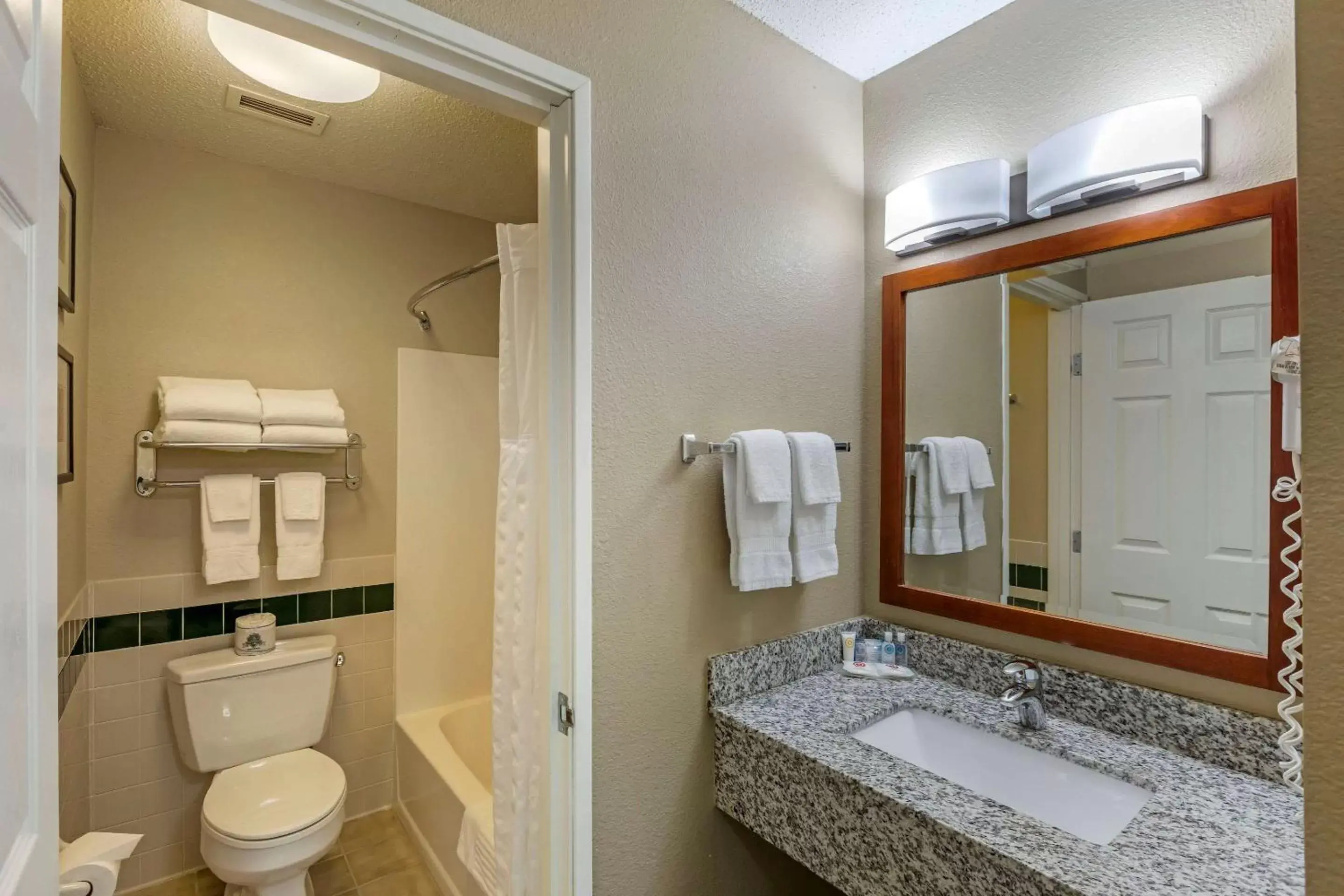 Bathroom in Comfort Inn & Suites Jackson - West Bend