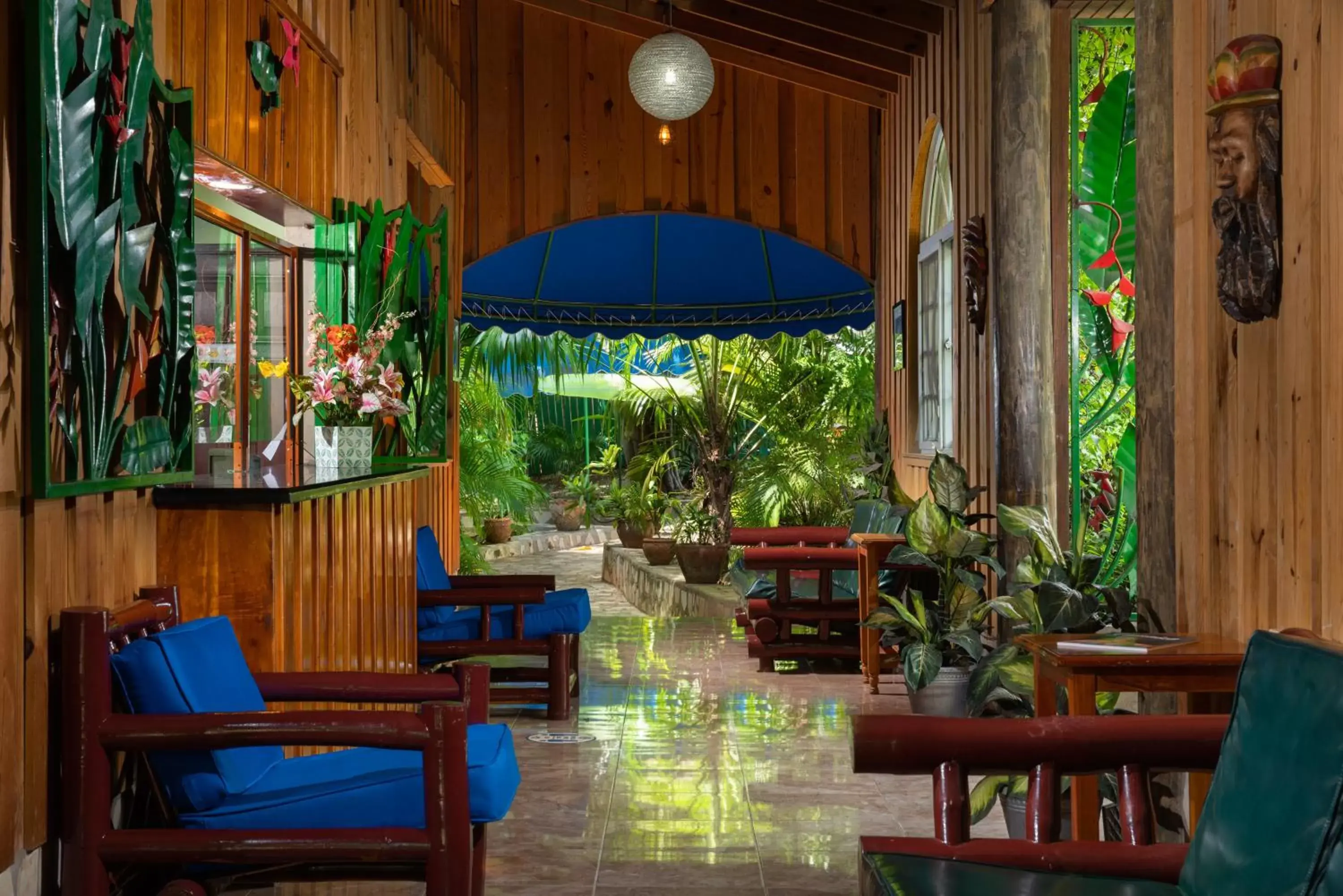 Lobby or reception in Samsara Cliff Resort Lobby or reception in Samsara Cliff Resort