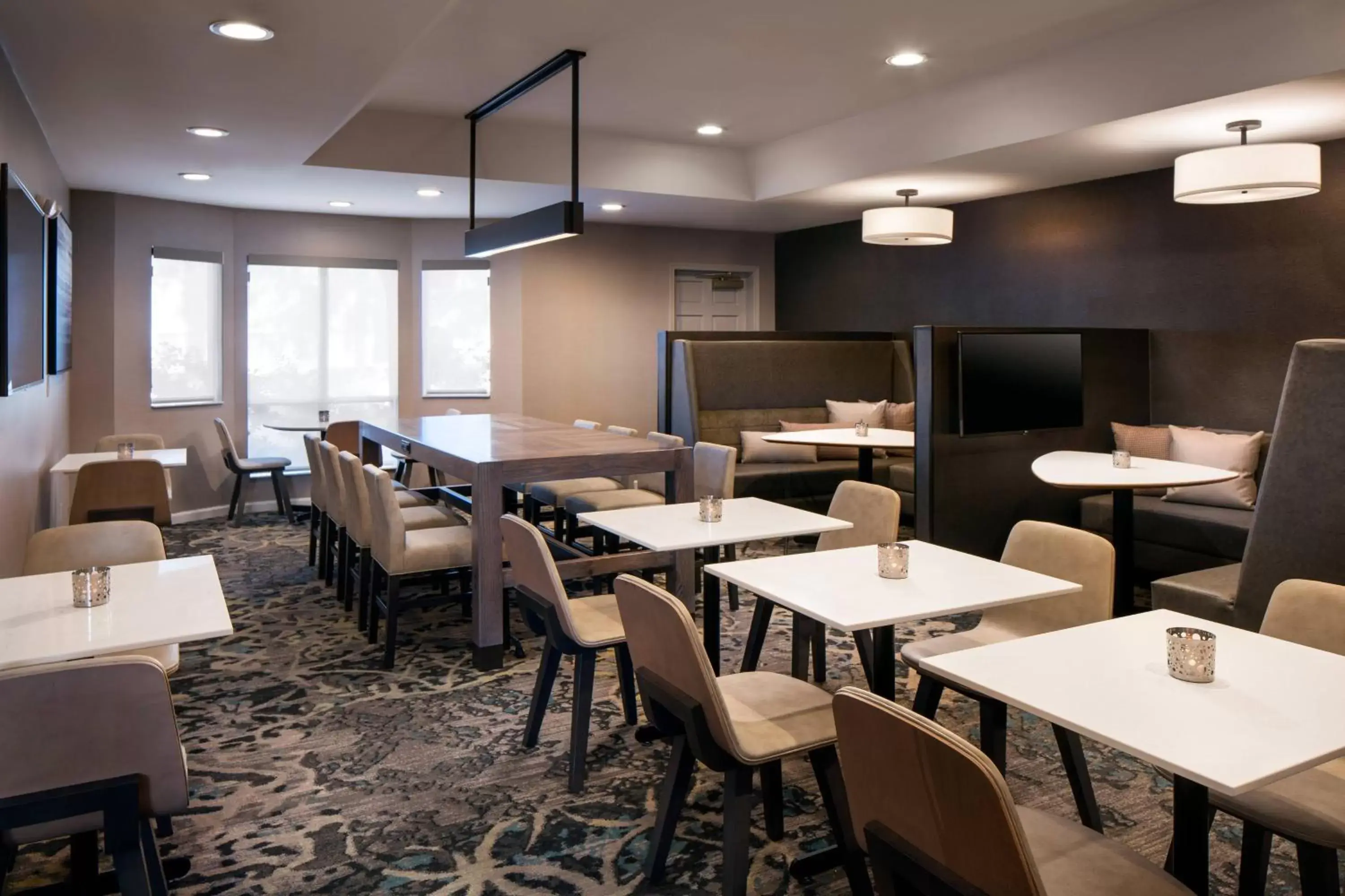Lobby or reception, Restaurant/Places to Eat in Residence Inn Pleasant Hill Concord