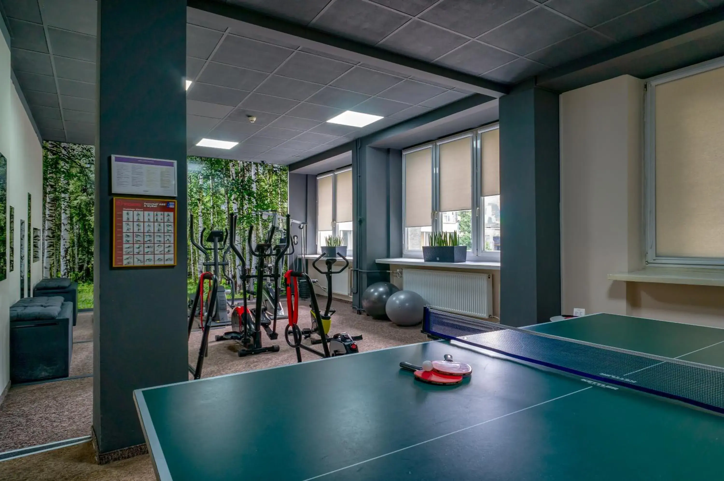 Table Tennis in Mercure Czestochowa Centrum