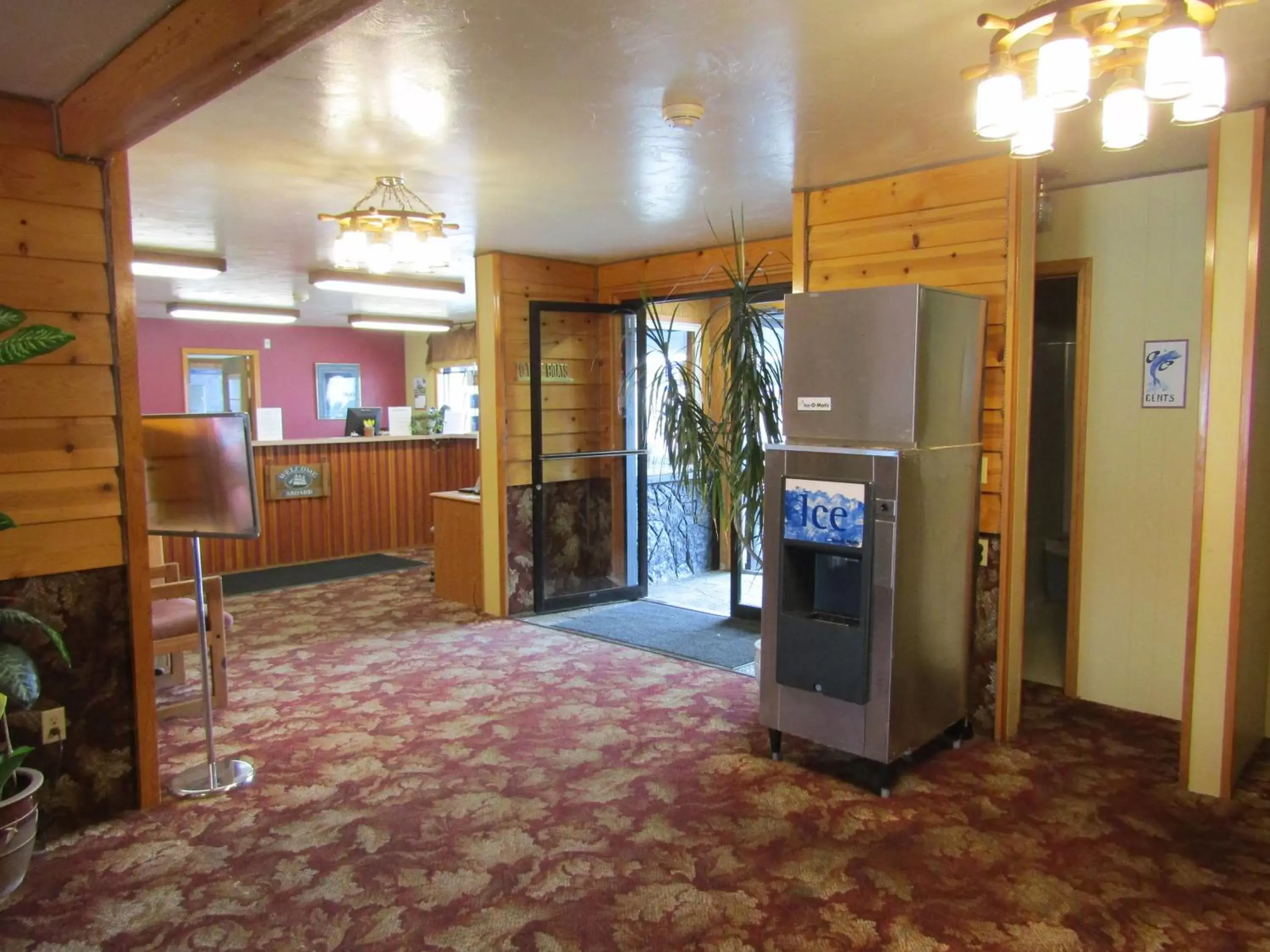 Lobby or reception, Lobby/Reception in Captain's Choice Motel