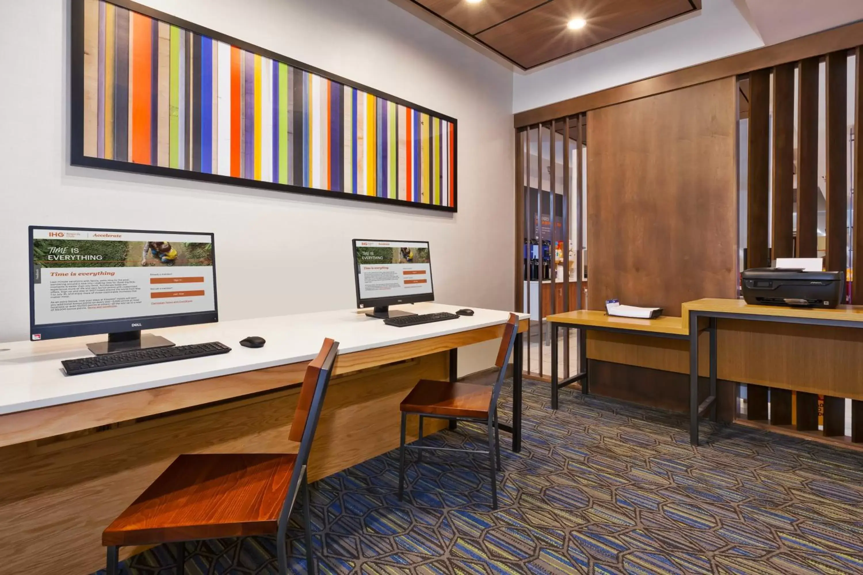 Other, Business Area/Conference Room in Holiday Inn Express Hotel & Suites Cleveland-Richfield, an IHG Hotel