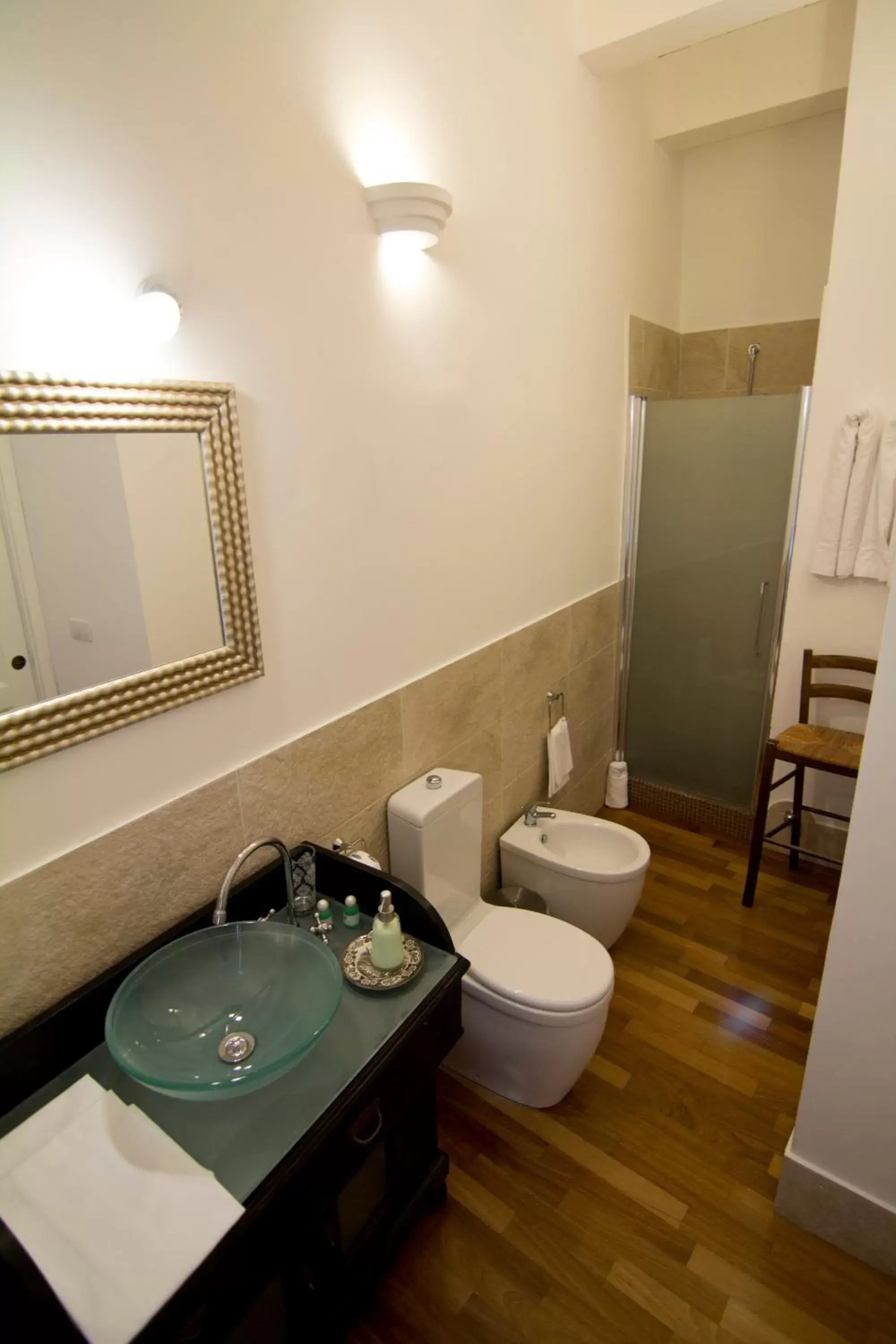 Bathroom in La Residenza del Reginale