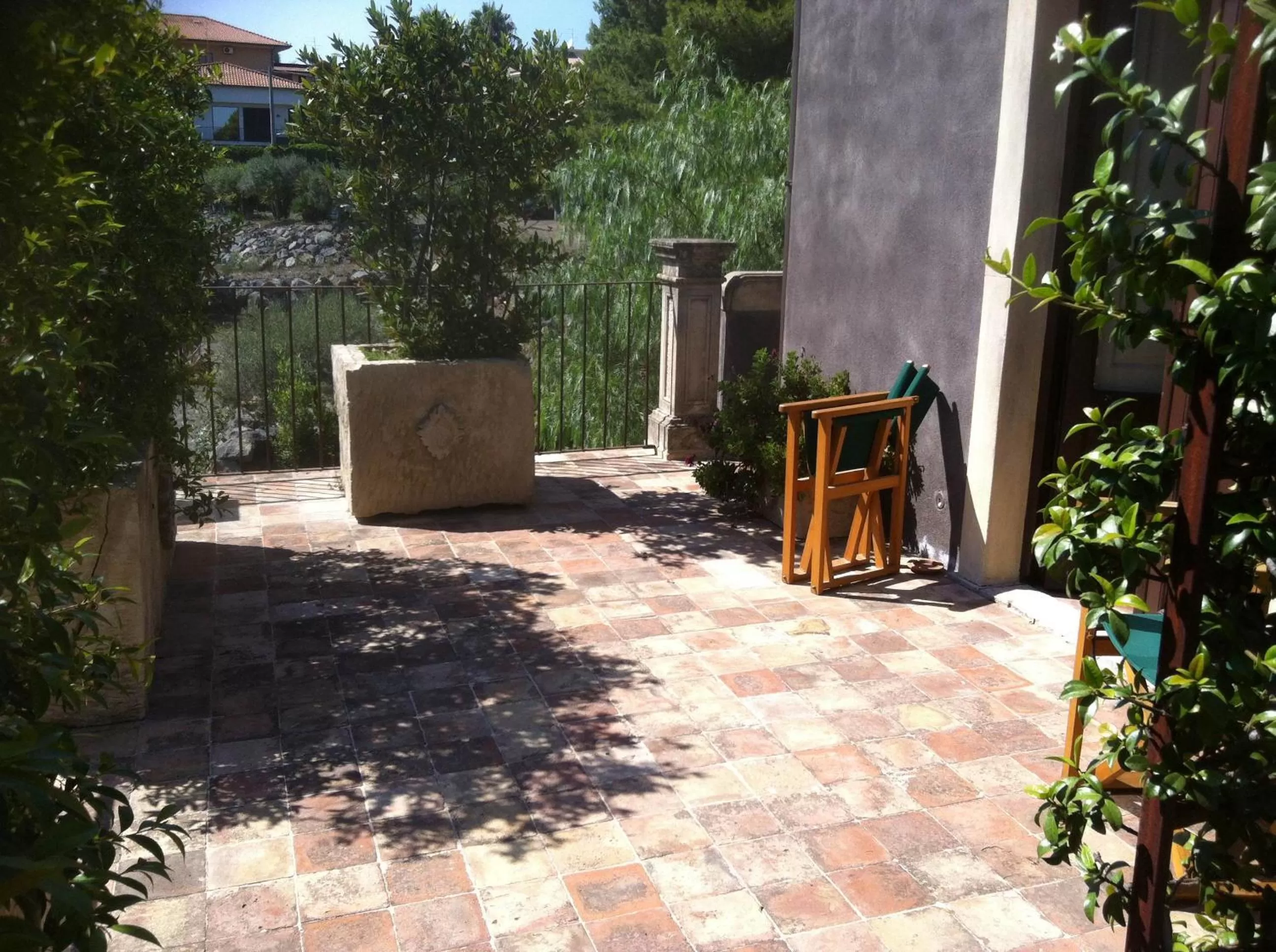 Balcony/Terrace in Casa la Carrubbazza