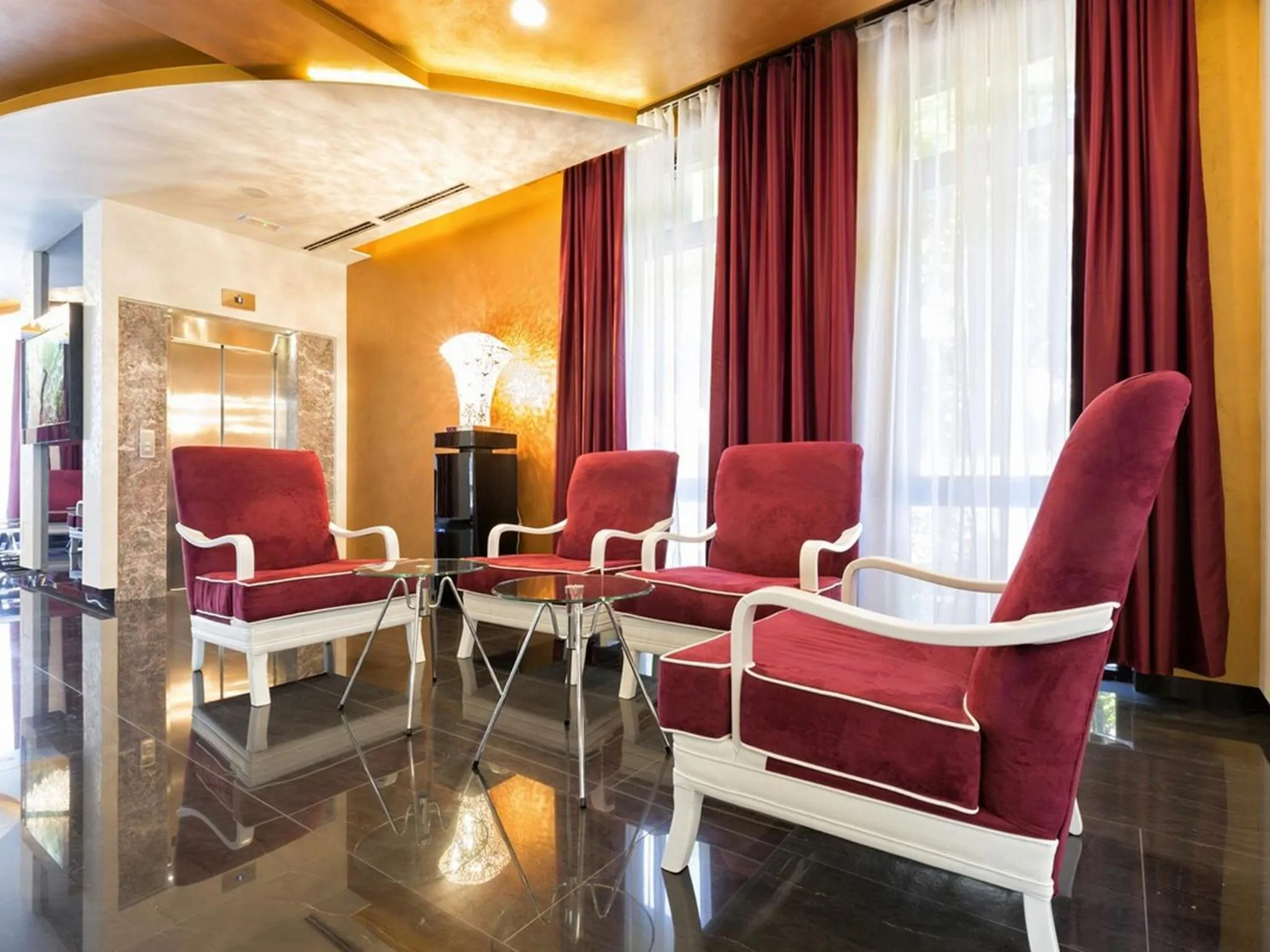 Lobby or reception in Nova City Garni Hotel Signature Collection