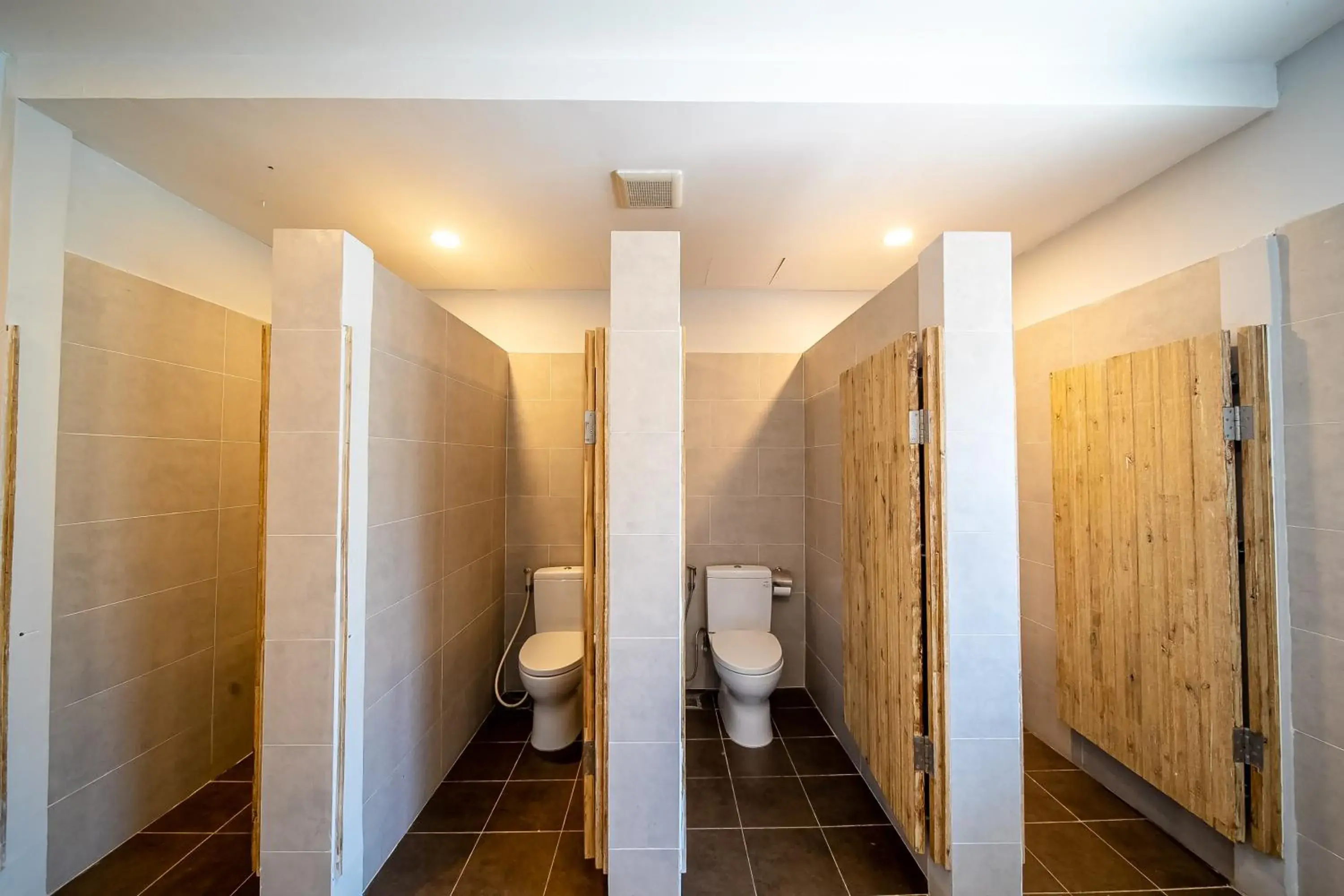 Toilet, Bathroom in 9Station Hostel & Bar Phu Quoc                                                              