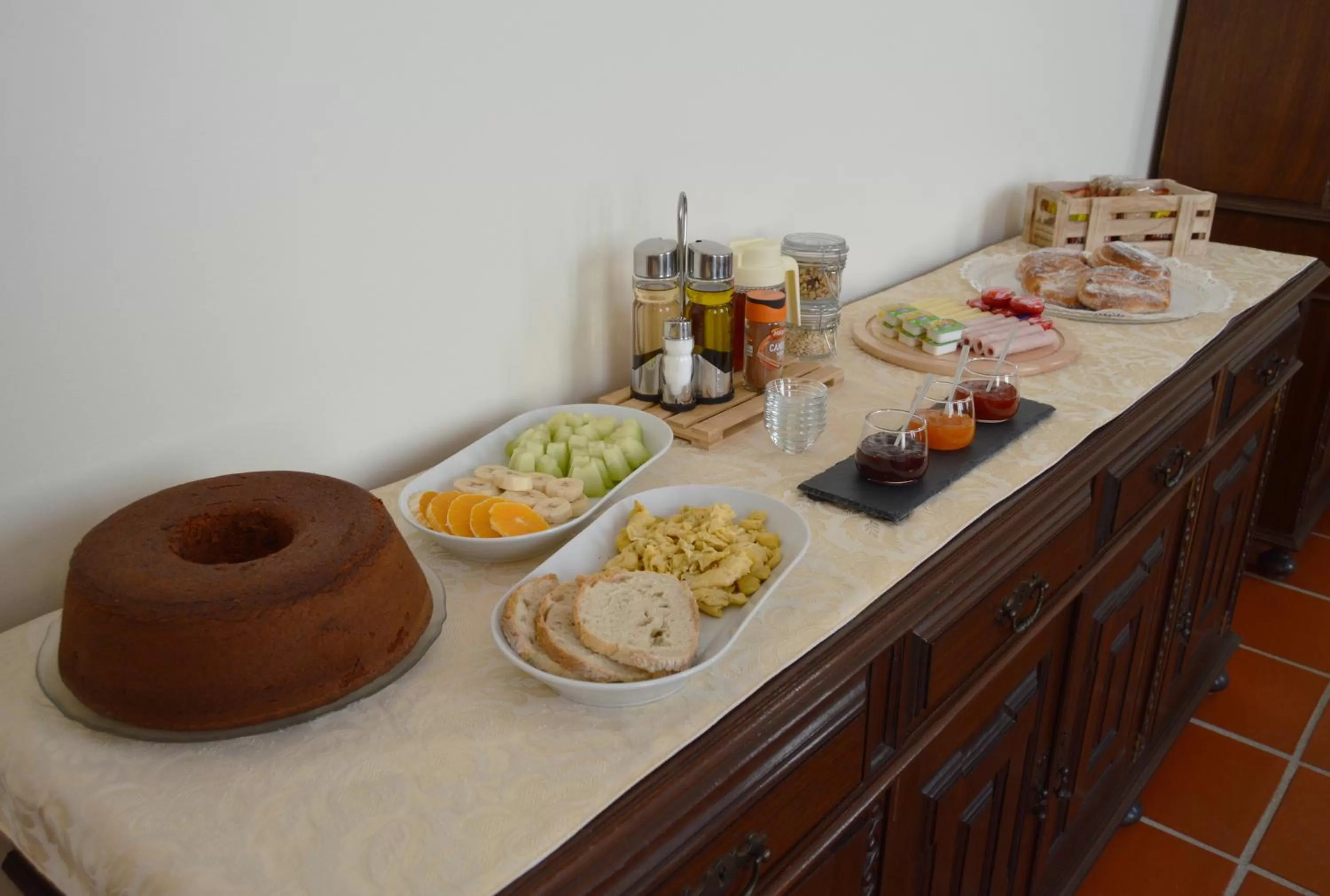 Breakfast in Cuba Real