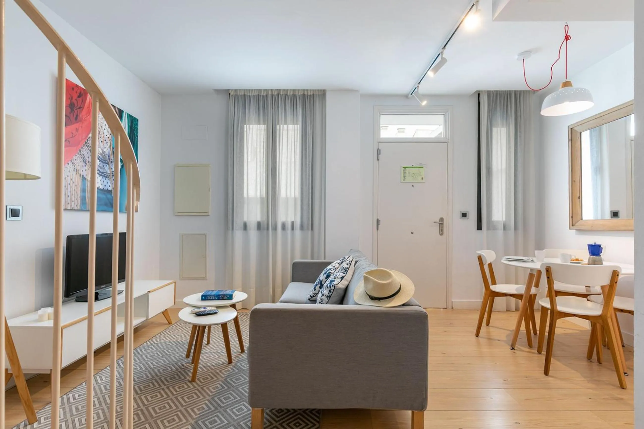 Living room in Holiday Rentals Tempa Museo