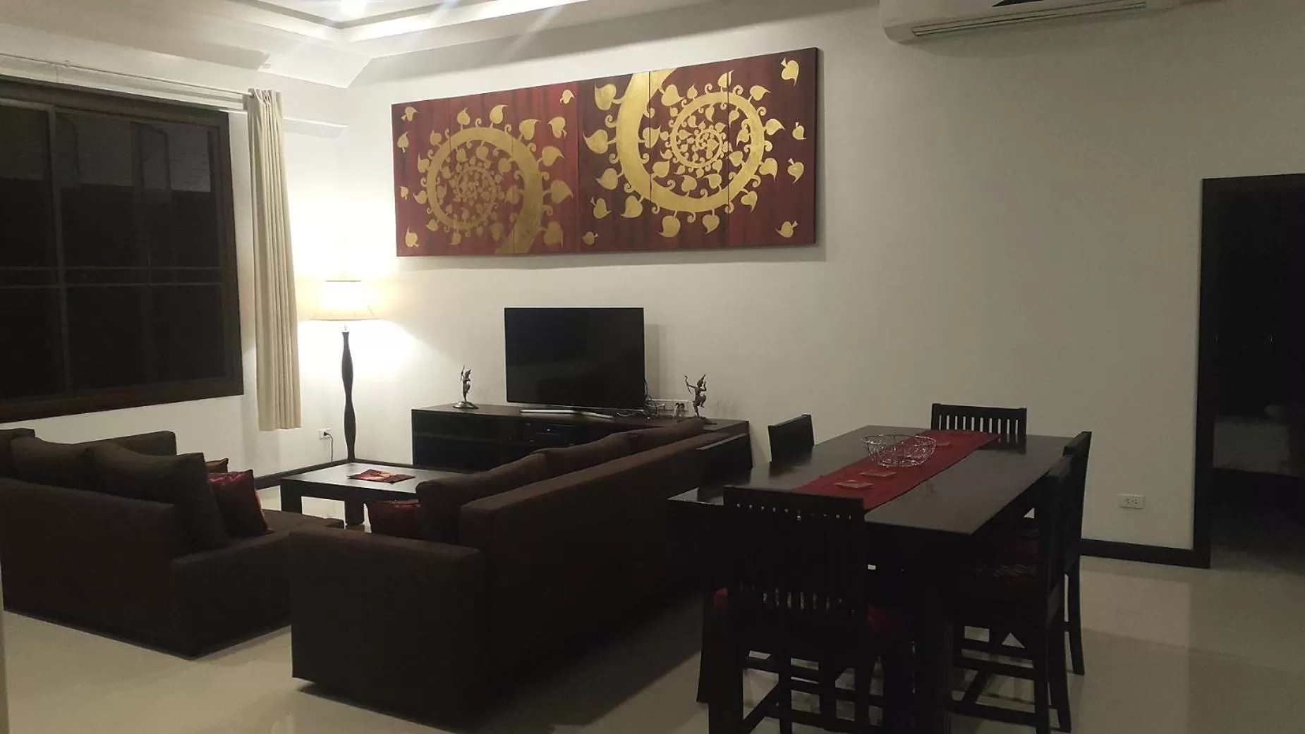 Living room in ThaiLife Wellness & Meditation Resort- SHA Plus