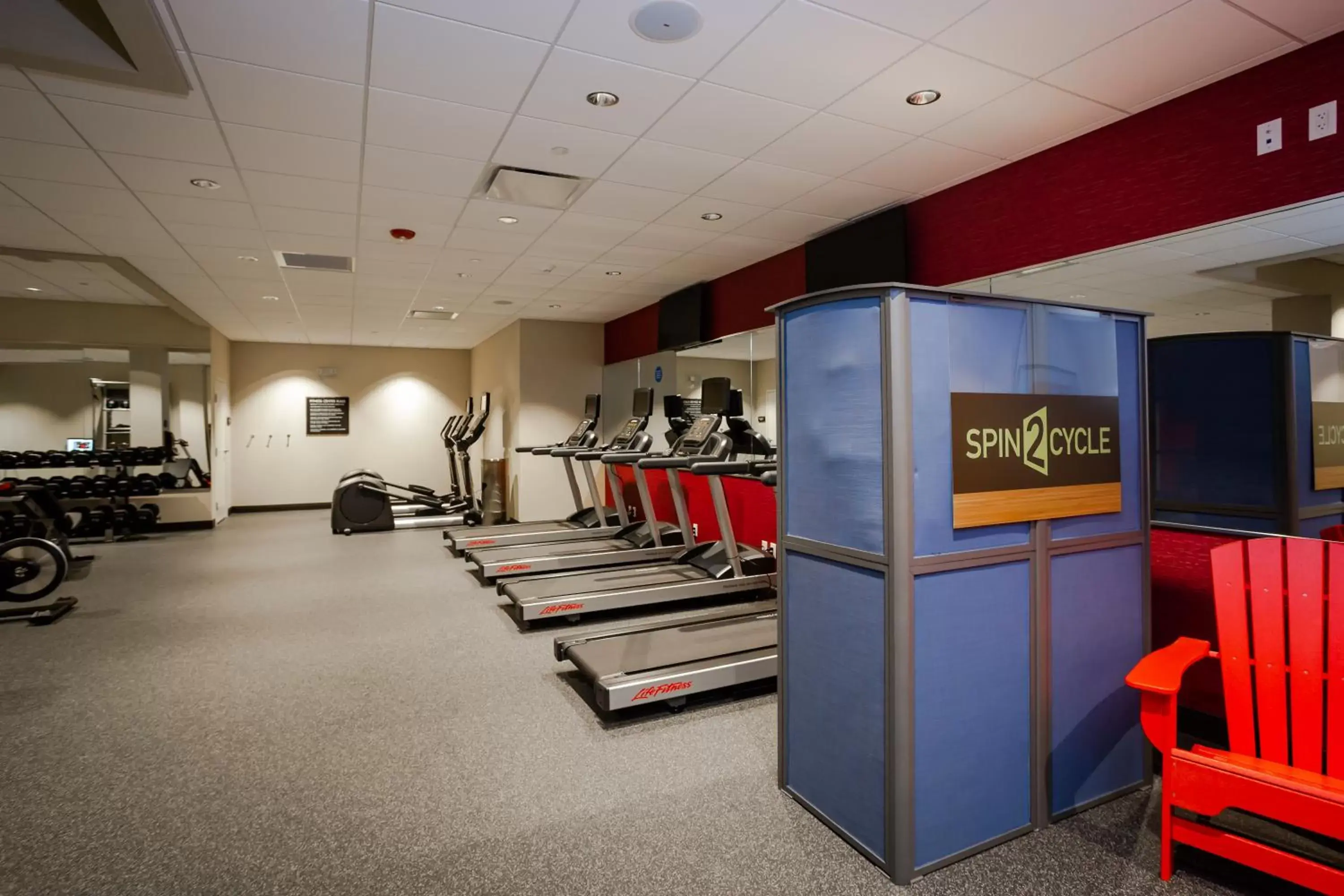 Fitness centre/facilities, Fitness Center/Facilities in Home2 Suites by Hilton Pflugerville, TX