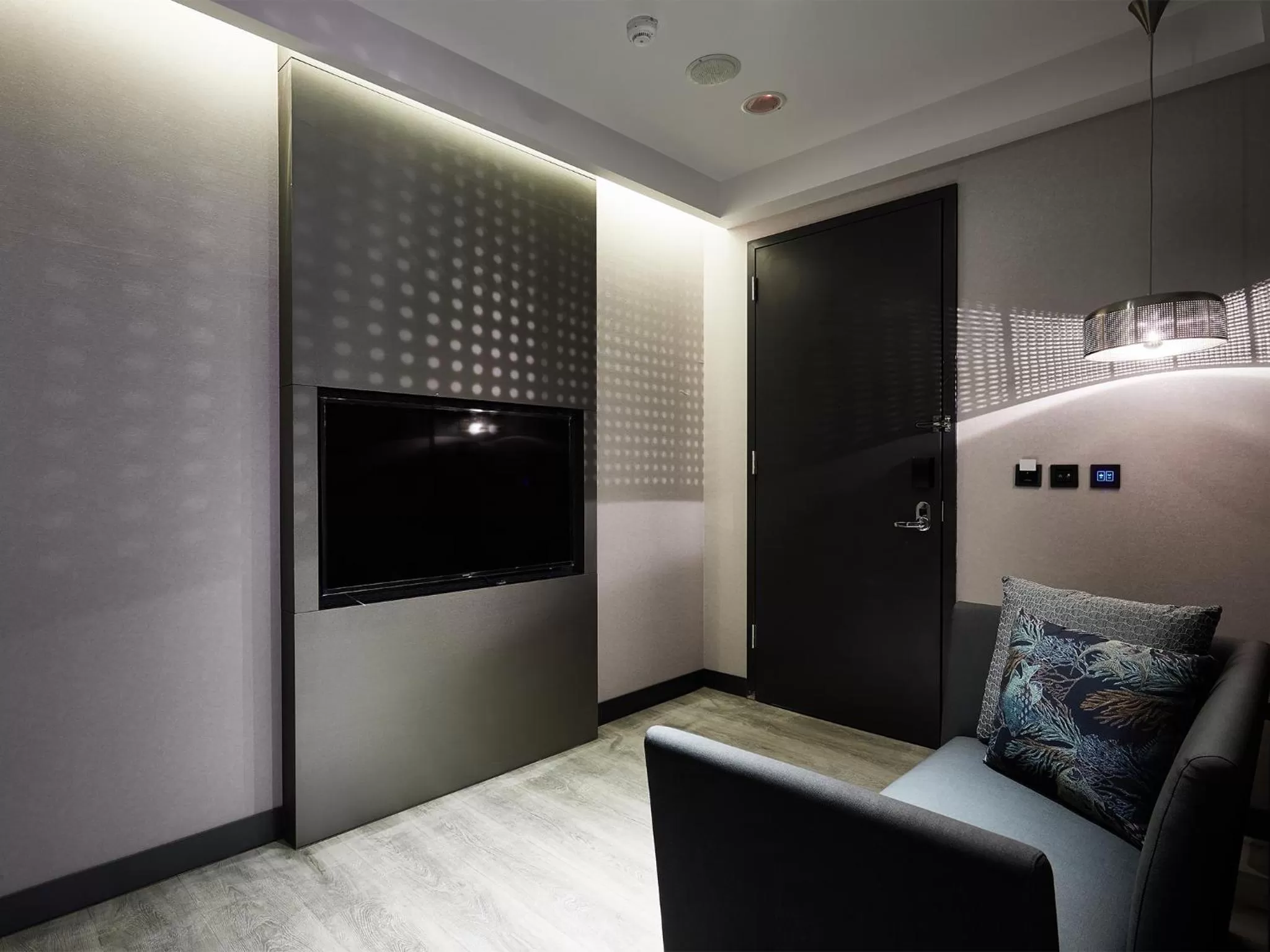 TV and multimedia in The Tango Hotel Taipei Jiantan