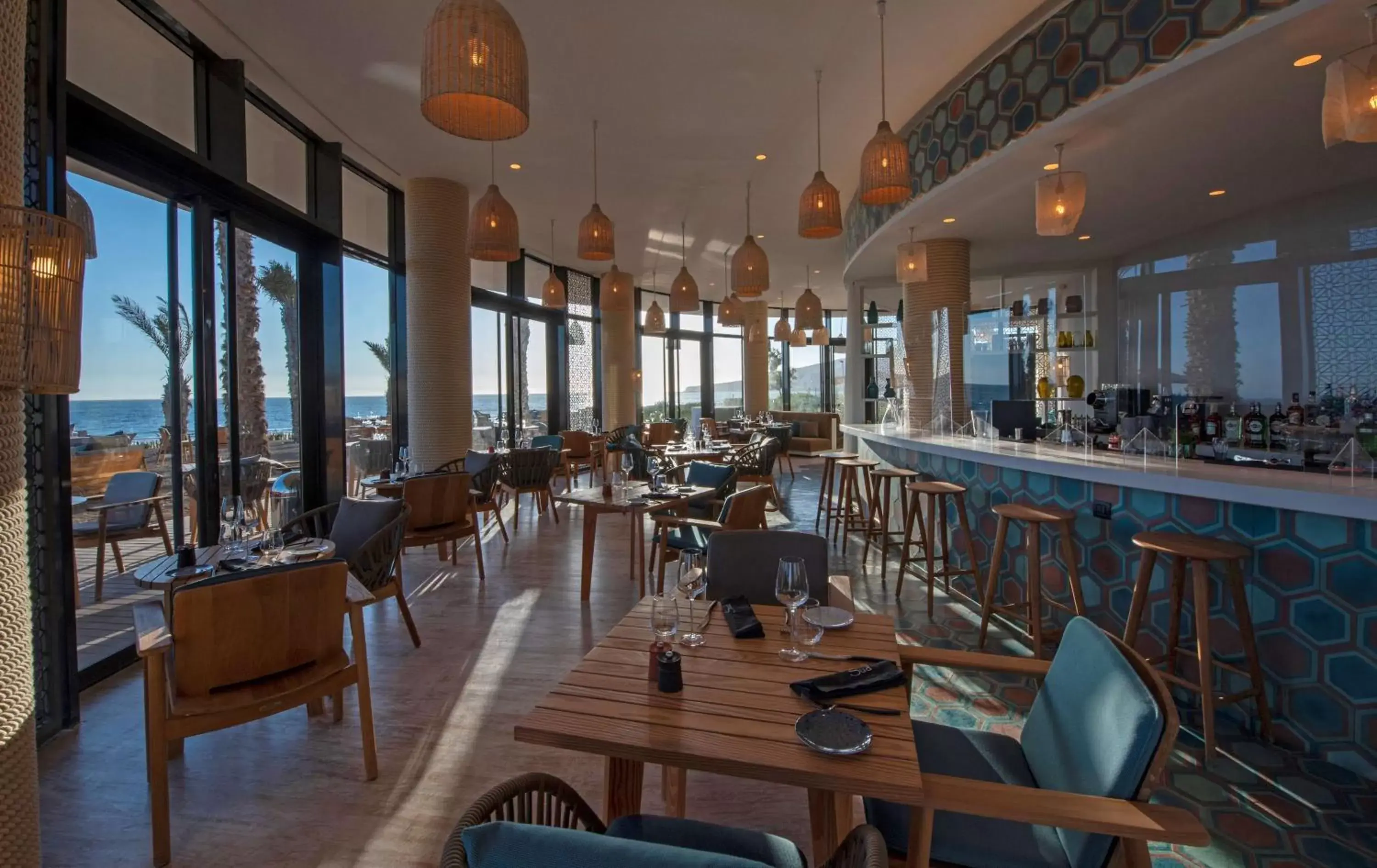 Restaurant/places to eat in Hyatt Regency Taghazout Restaurant/places to eat in Hyatt Regency Taghazout