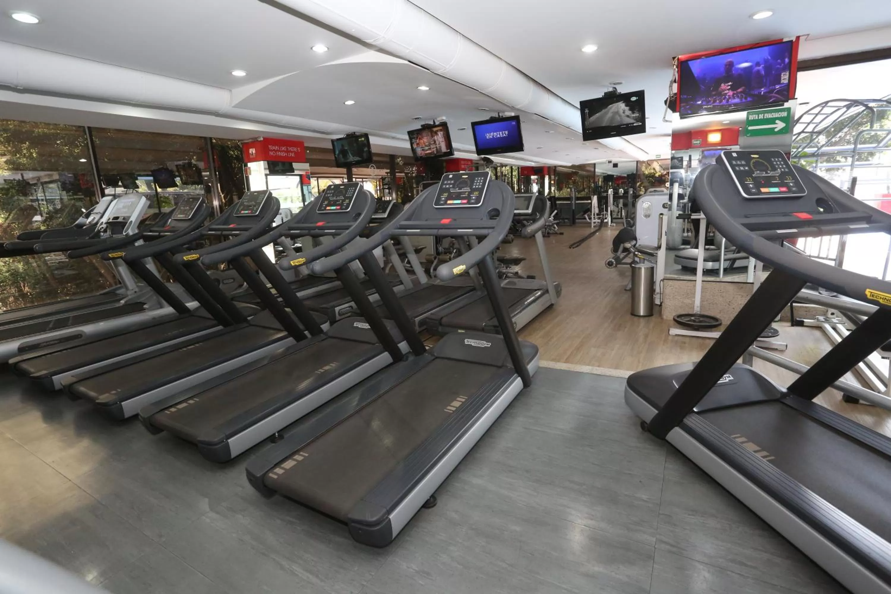Fitness centre/facilities in Hotel Park Nilo Reforma