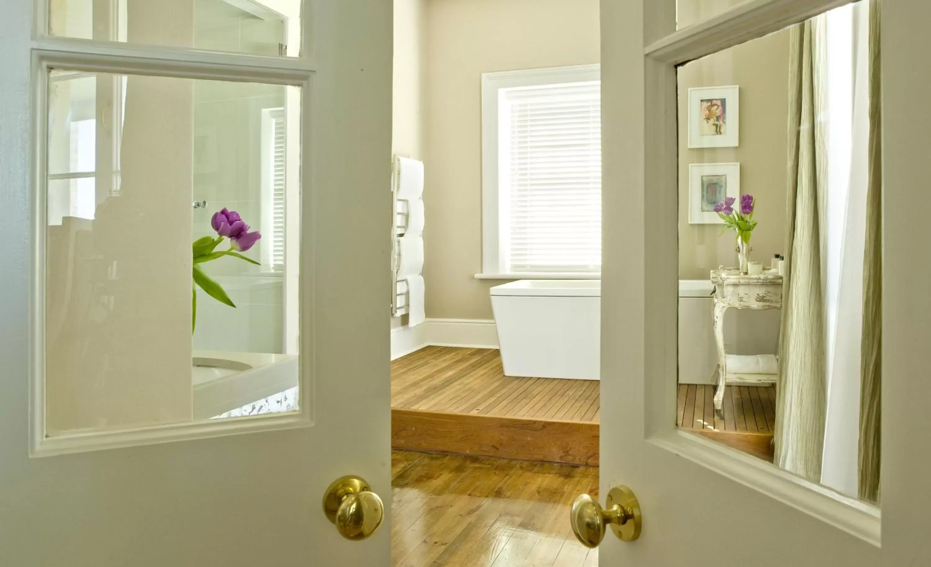 Bathroom in Dock House Boutique Hotel and Spa by NEWMARK