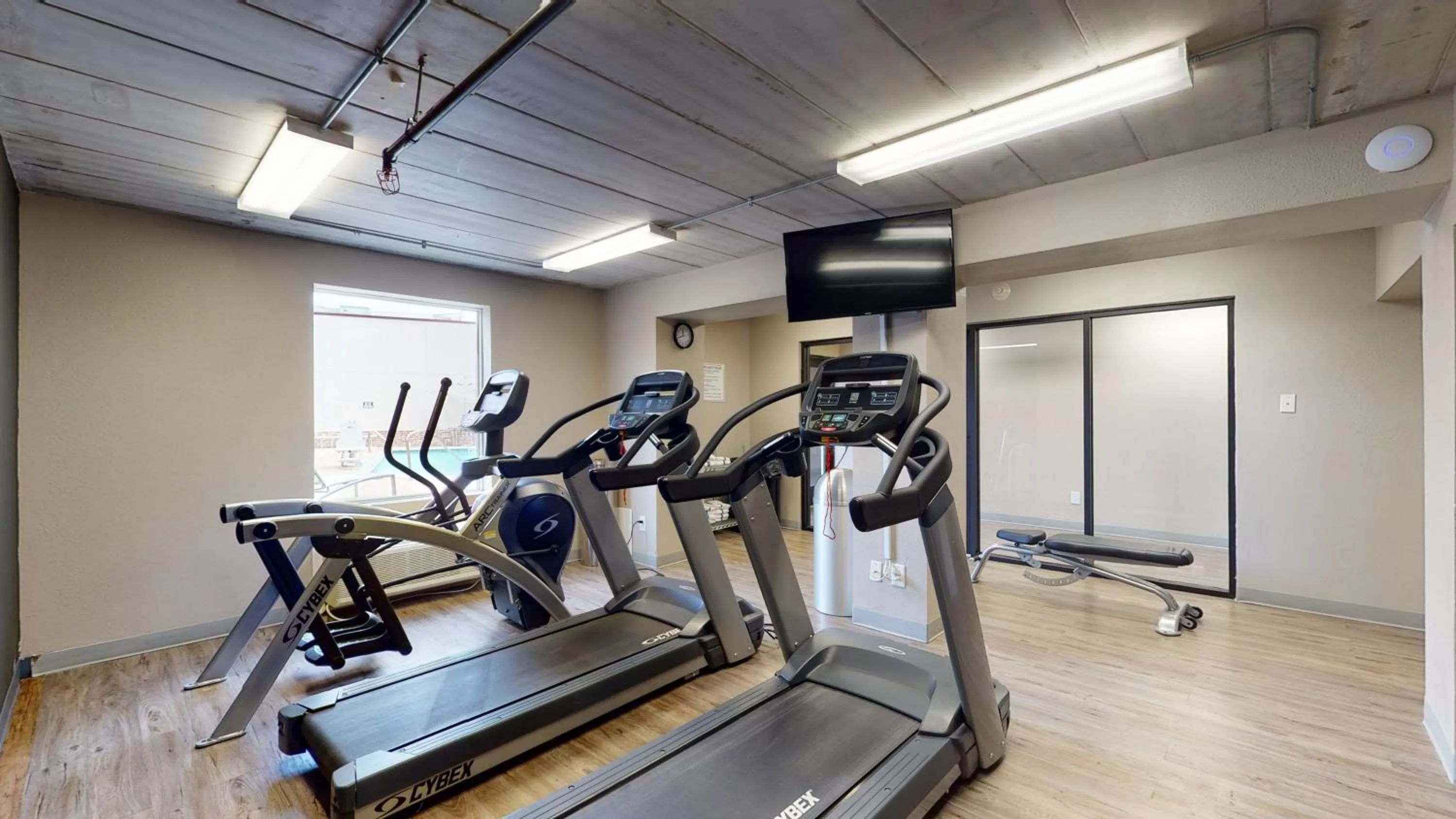 Fitness centre/facilities in voco College Station Aggieland by IHG