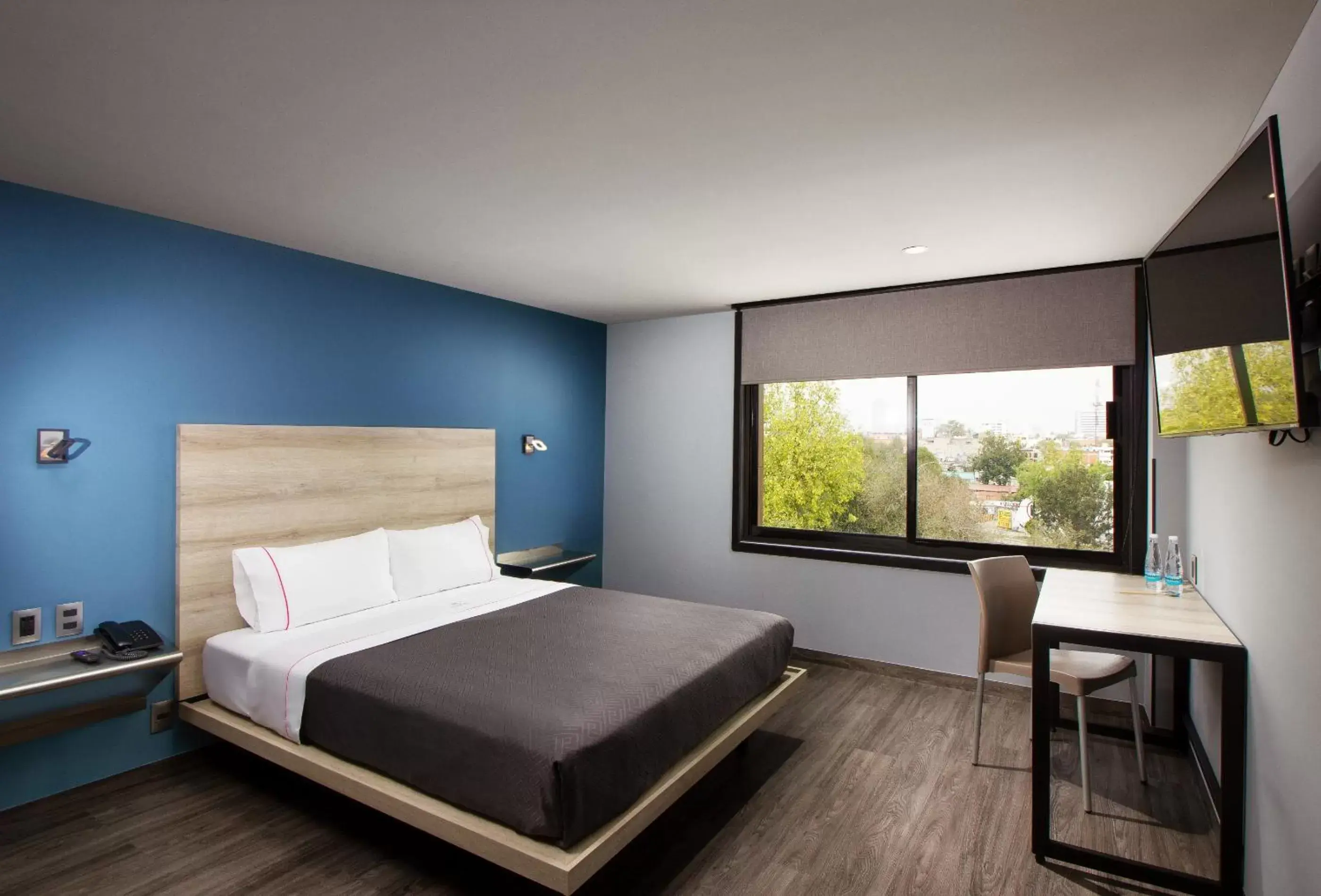 Photo of the whole room, Bed in Hotel MX lagunilla