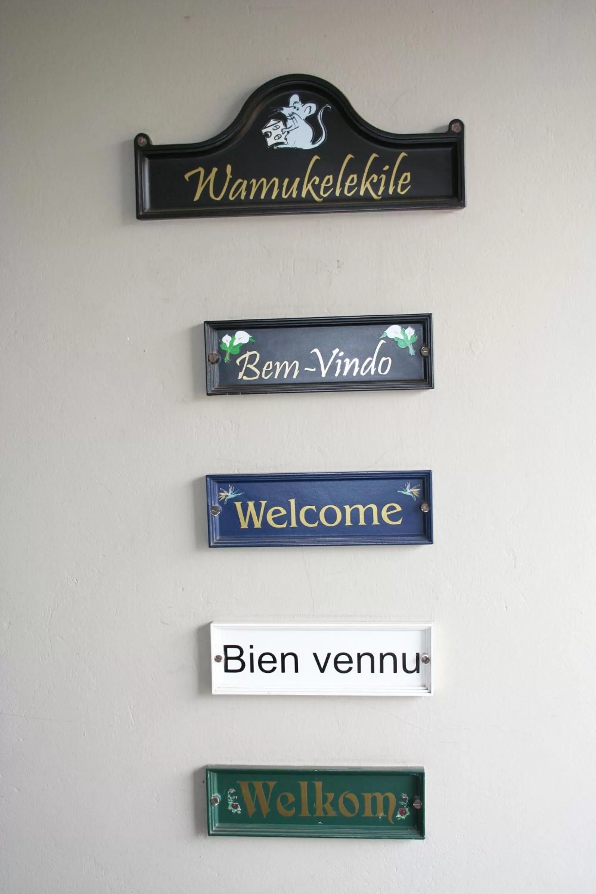 Facade/entrance in Thembelihle B&B