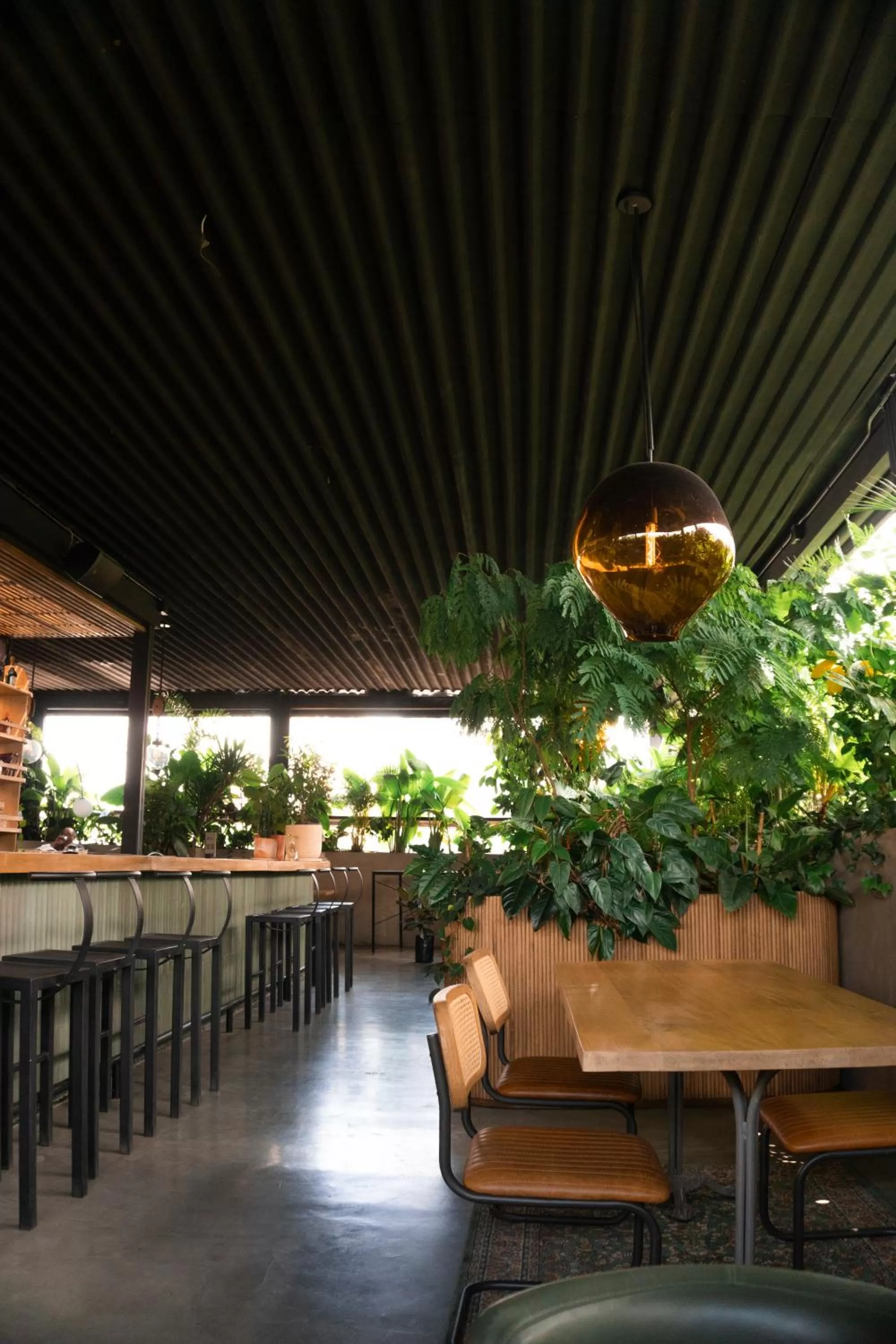 Restaurant/places to eat in The Art Hotel Medellin