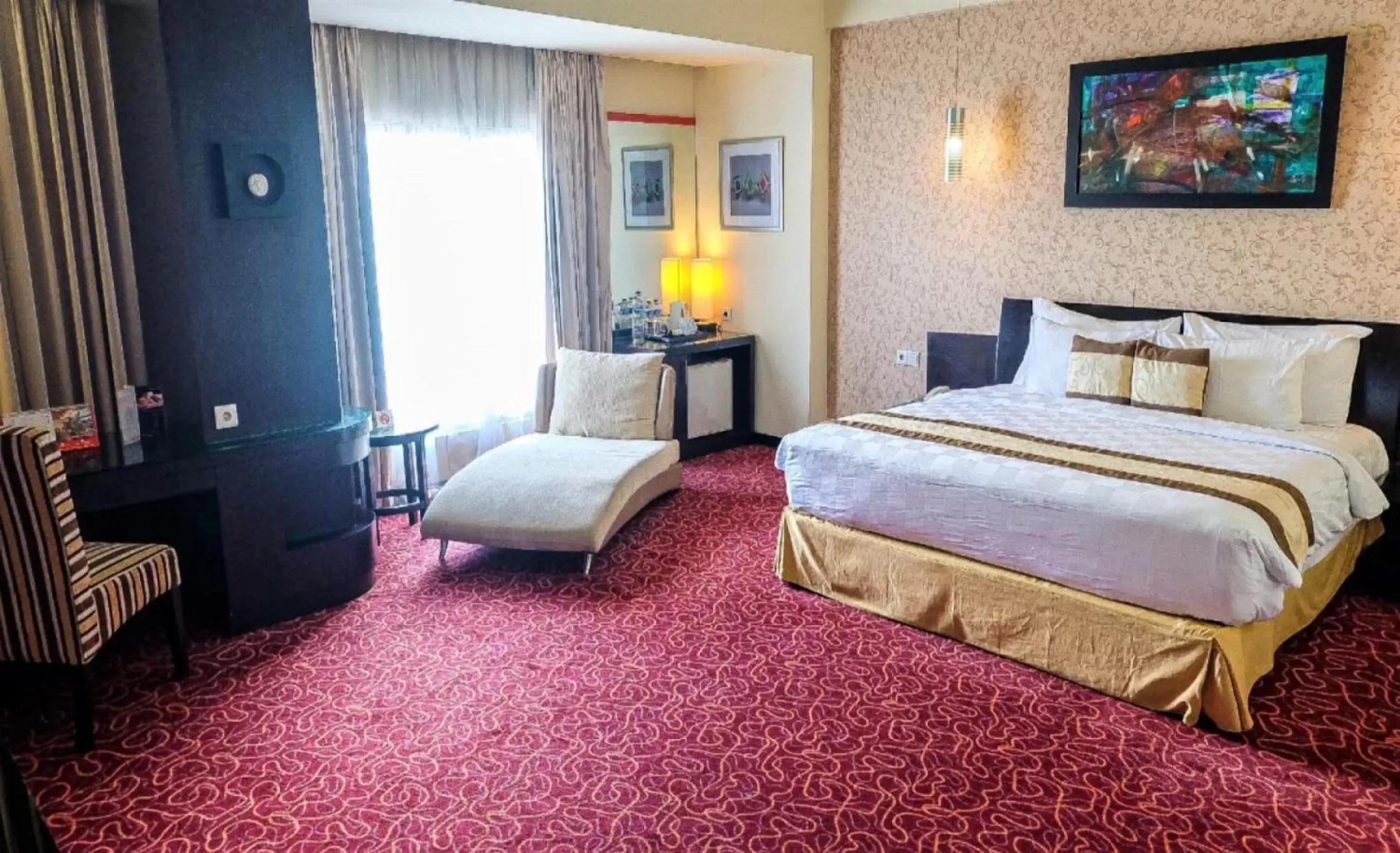 Bedroom, Bed in Swiss-Belhotel Silae Palu Bedroom, Bed in Swiss-Belhotel Silae Palu