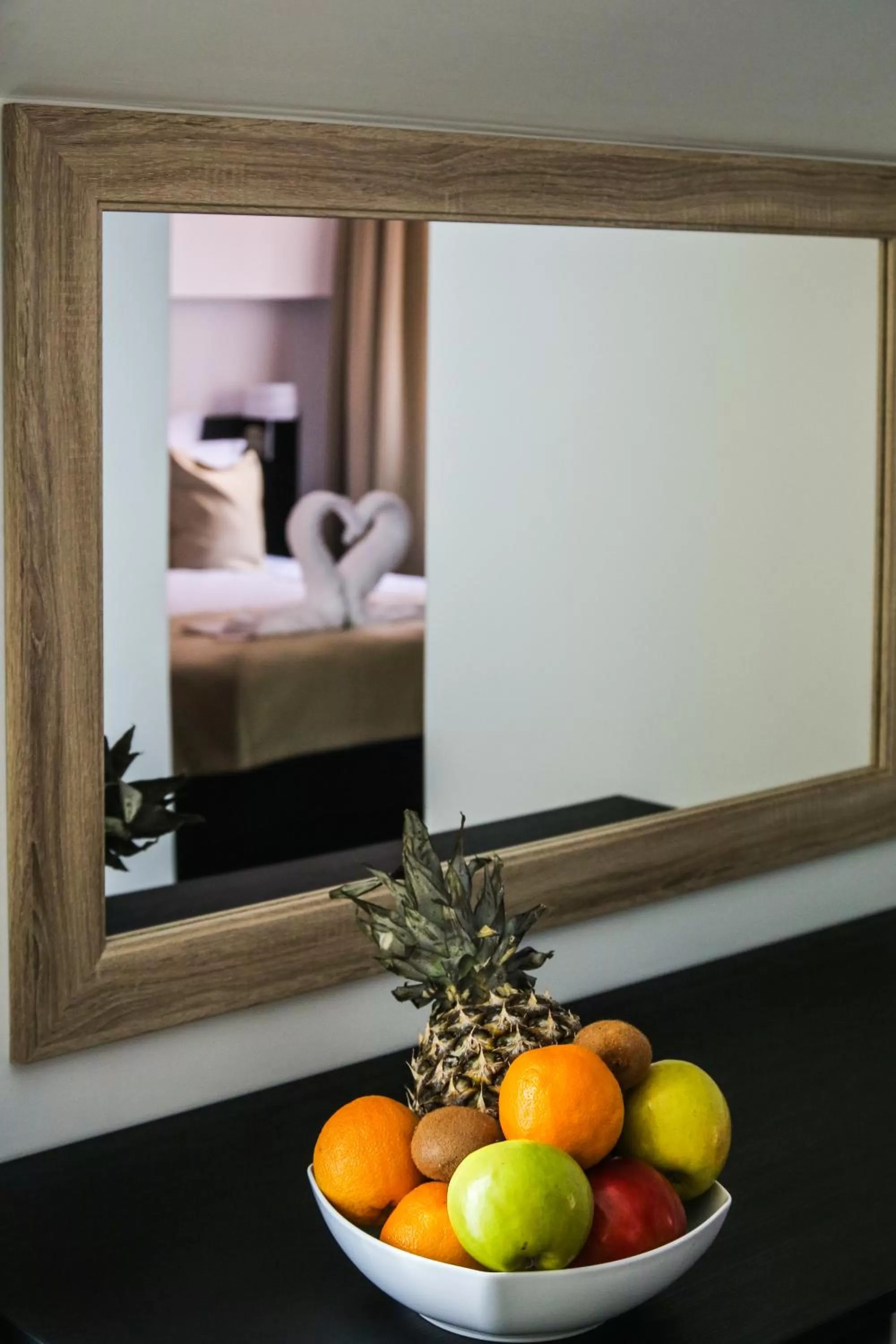 Bedroom in Garni Hotel Zen free parking