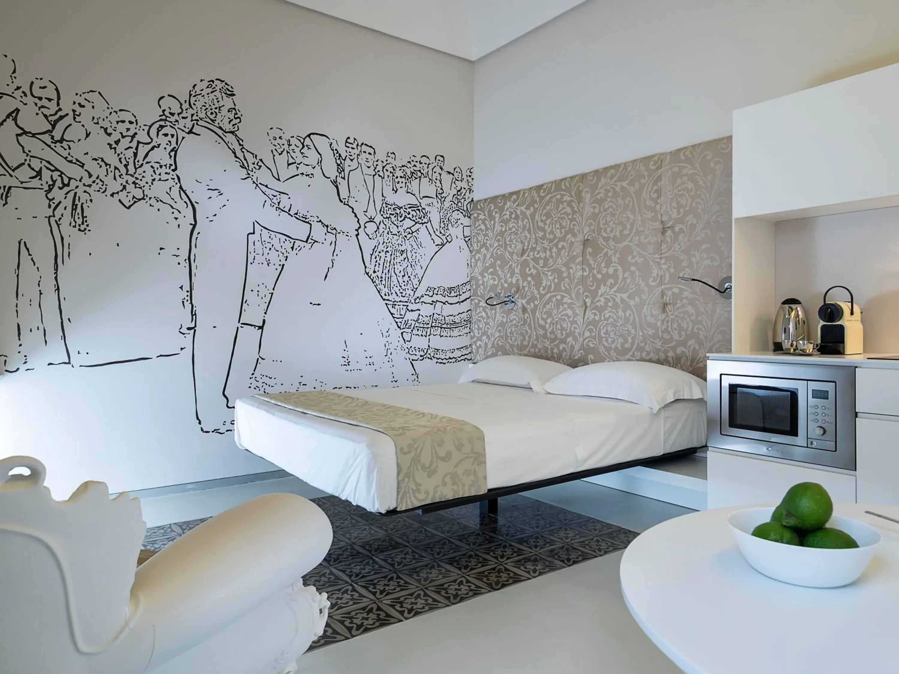 Bedroom, Room Photo in Duomo Suites & Spa