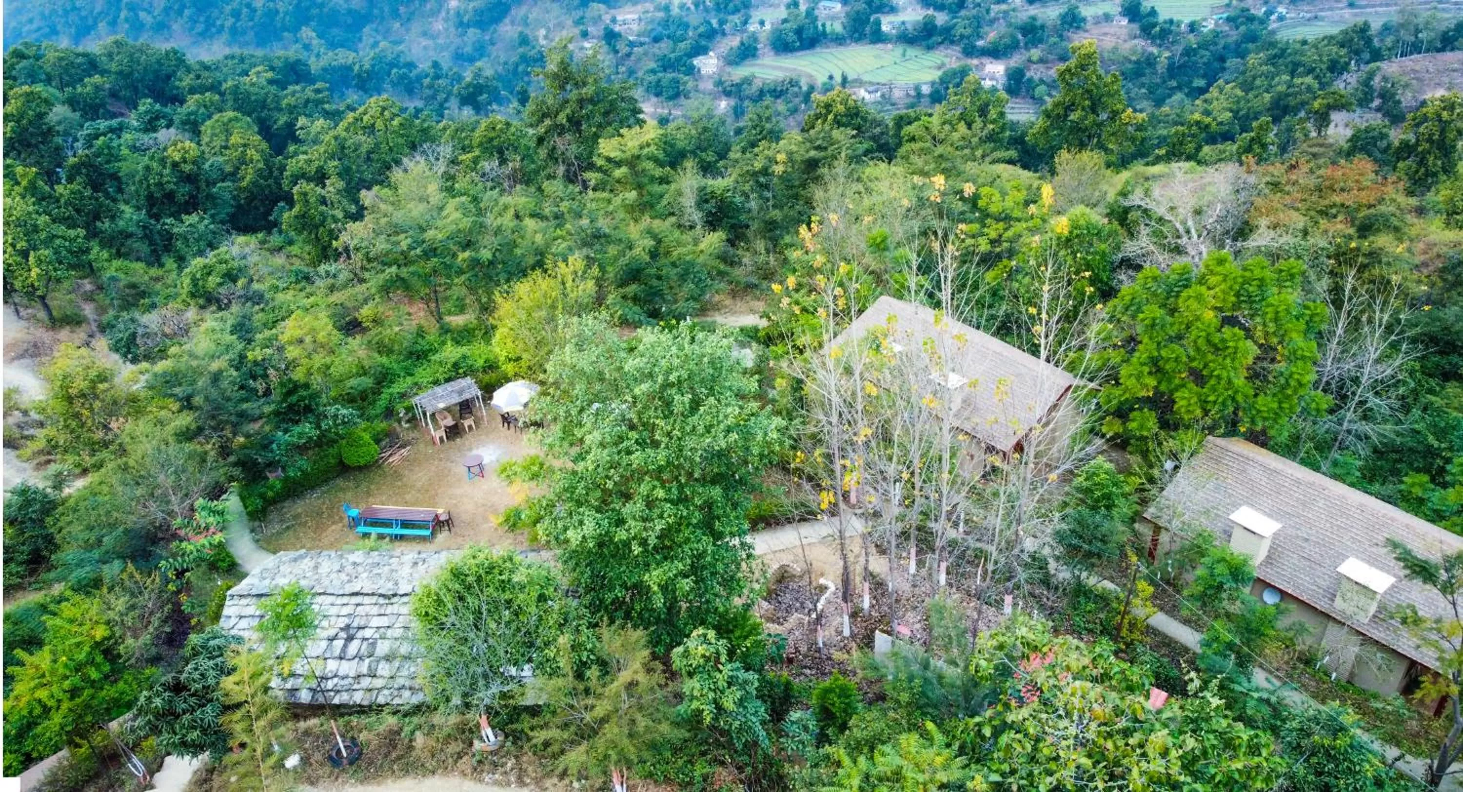 Property building in LaHermitage Resort