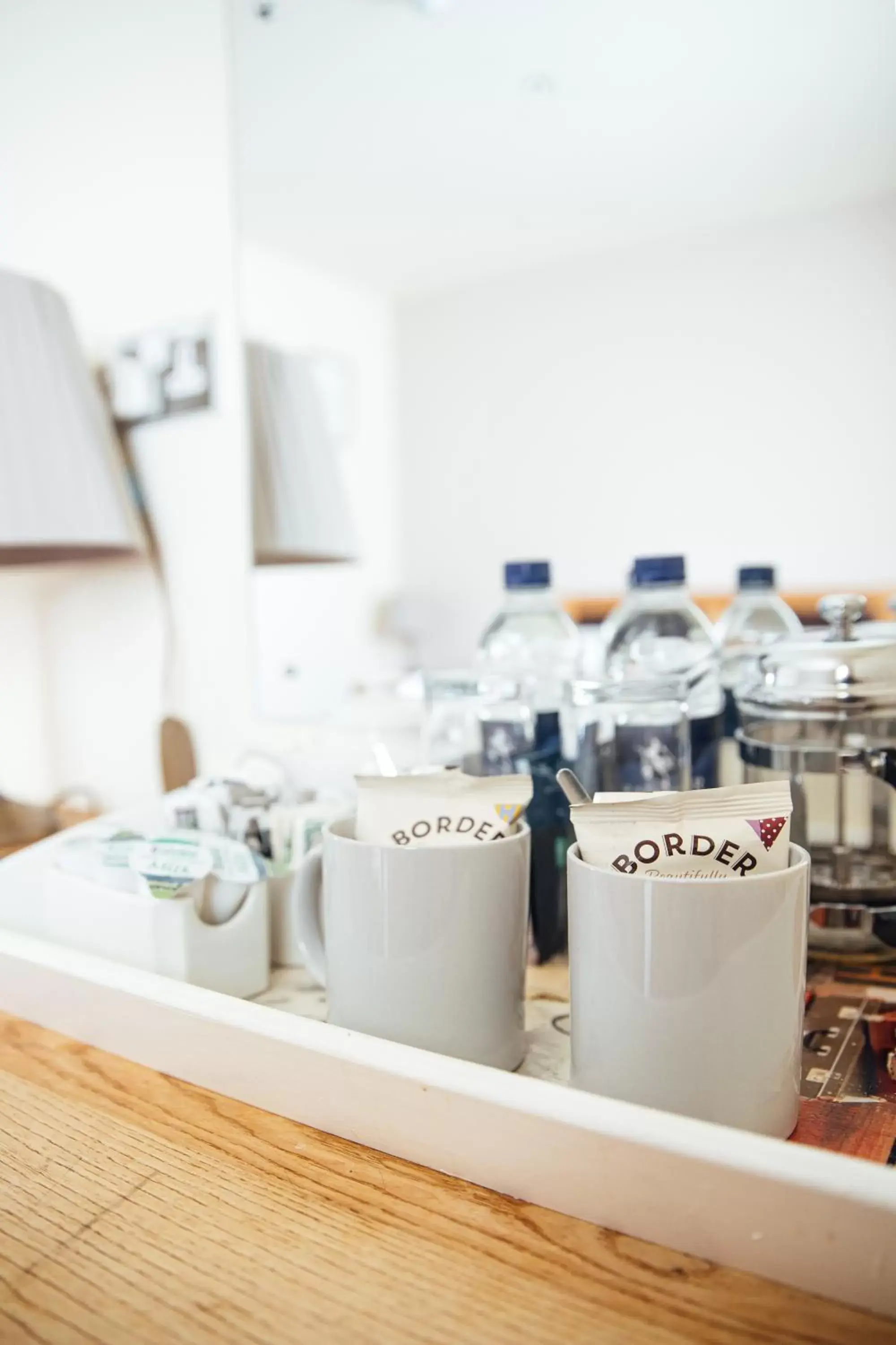 Coffee/tea facilities in The Jolly Drover