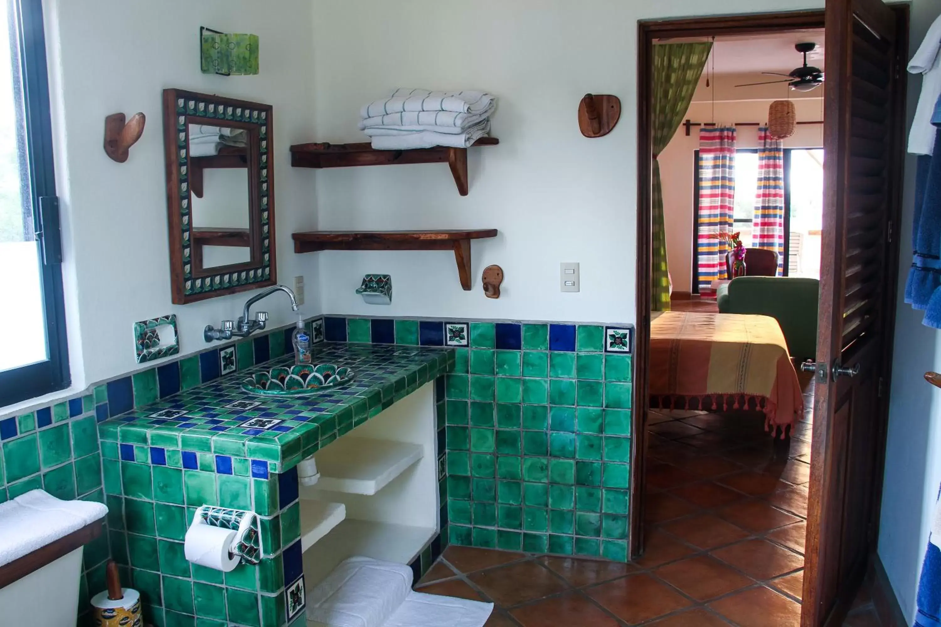 Bathroom in Hotel Casamar Suites Bathroom in Hotel Casamar Suites