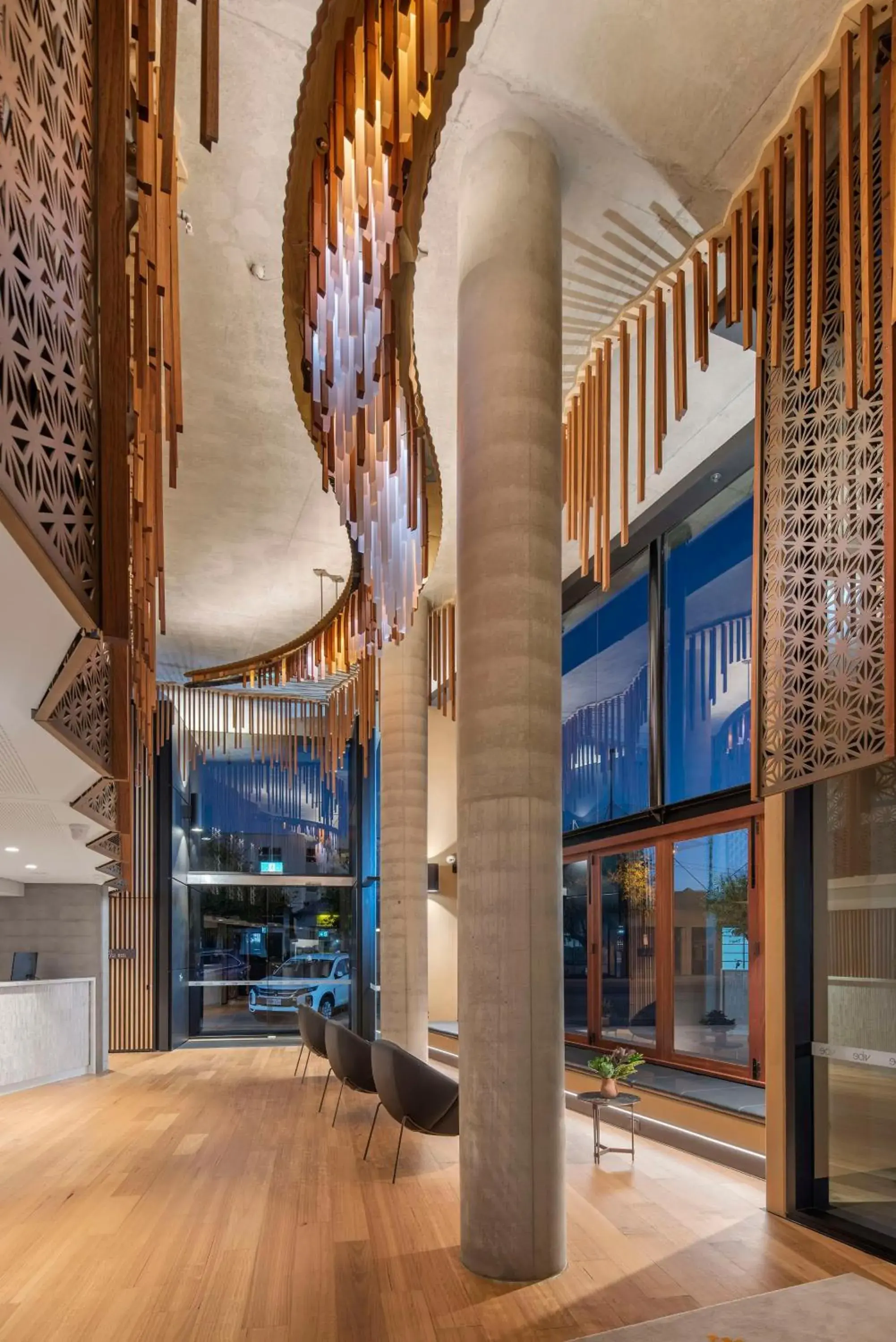 Lobby or reception in Vibe Hotel Adelaide